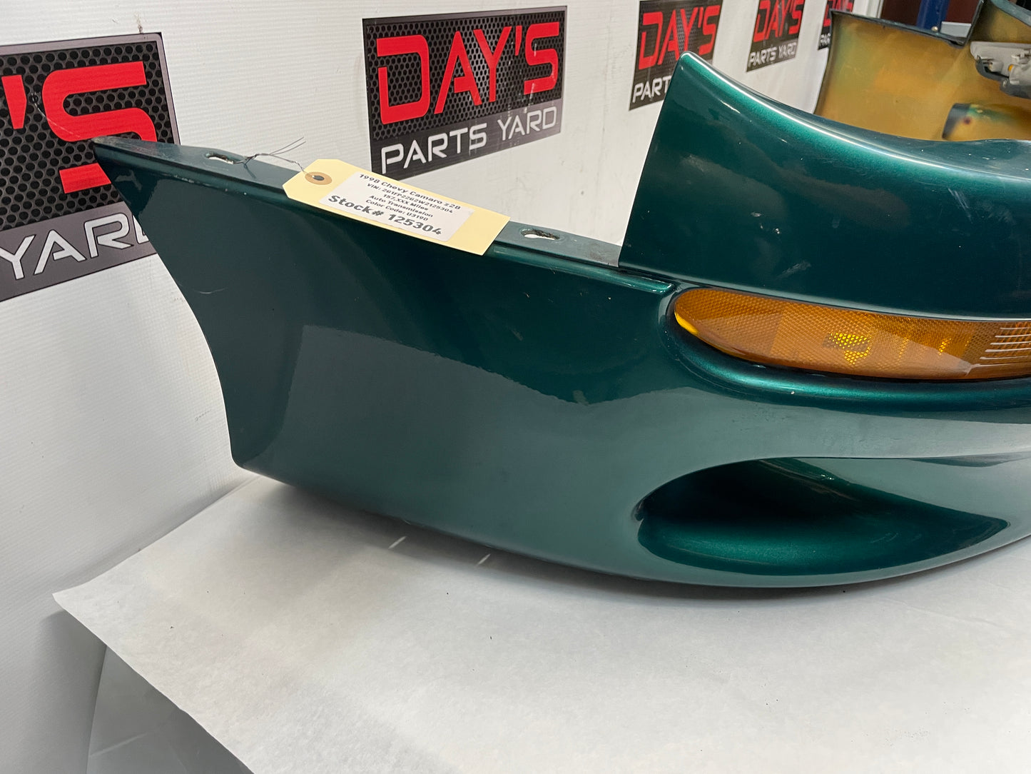 1998 Chevy Camaro Z28 Front Bumper Cover Fascia OEM - Day's Parts Yard