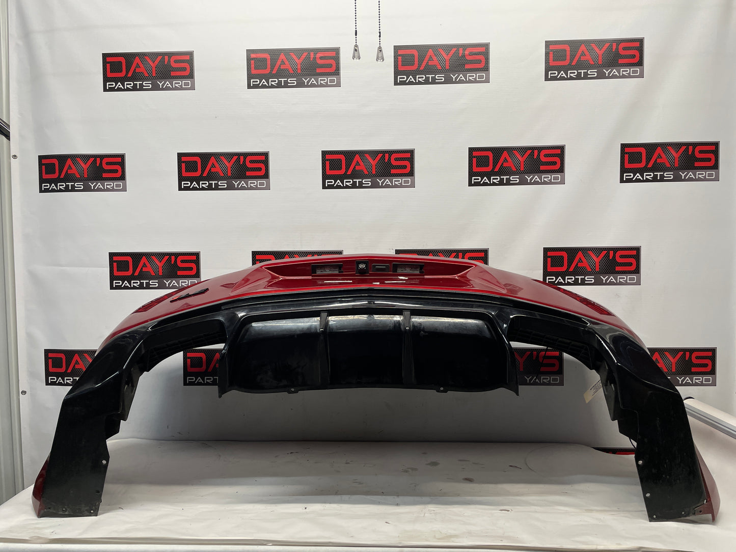 2018 Chevy Camaro 1LE SS Complete Rear Bumper Cover OEM - Day's Parts Yard