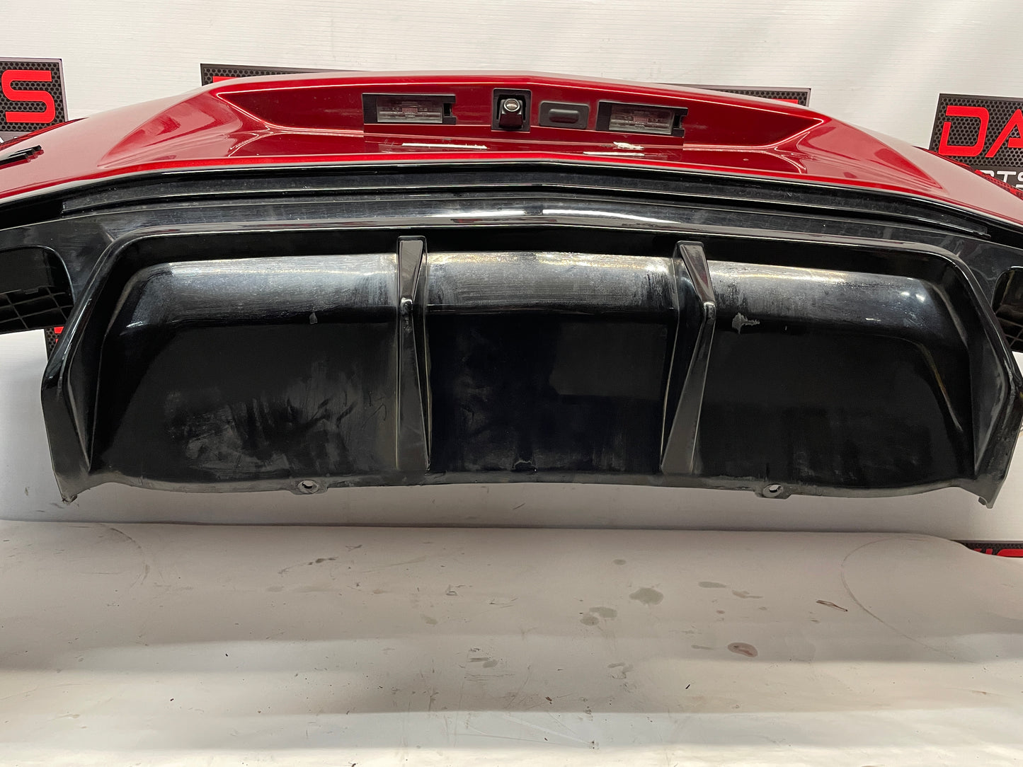 2018 Chevy Camaro 1LE SS Complete Rear Bumper Cover OEM - Day's Parts Yard