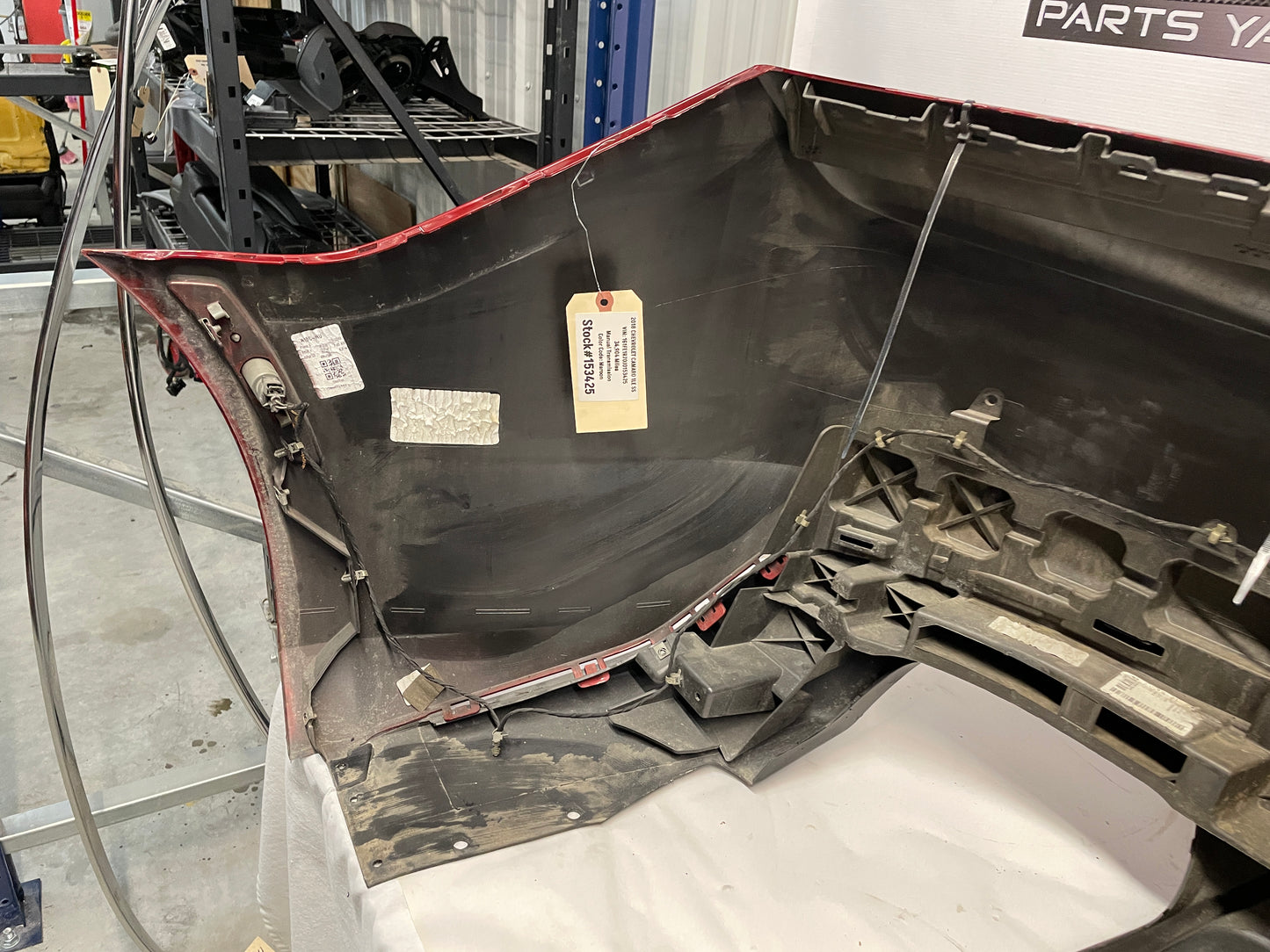 2018 Chevy Camaro 1LE SS Complete Rear Bumper Cover OEM - Day's Parts Yard