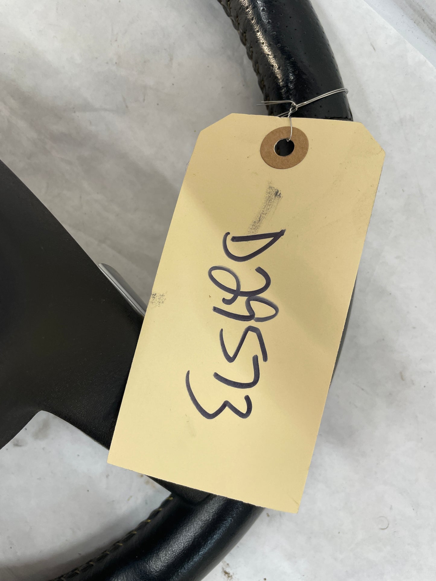 2005 Pontiac GTO Steering Wheel Yellow Stitching OEM