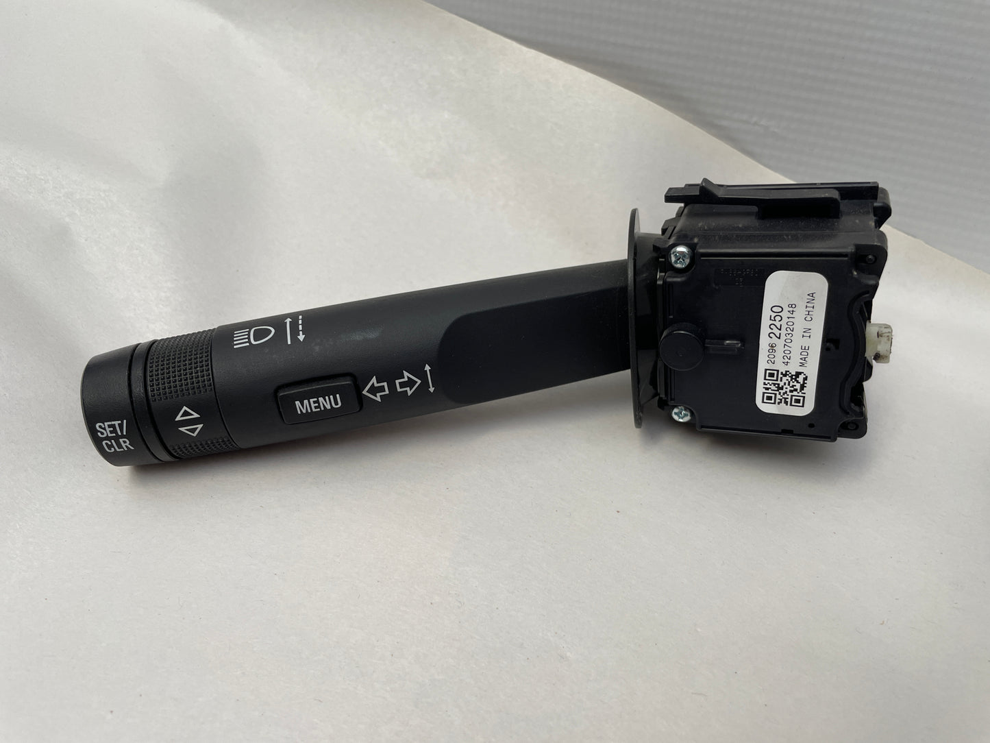2015 Chevy Camaro SS 1LE Turn Signal and Windshield Wiper Control Switch OEM - Day's Parts Yard