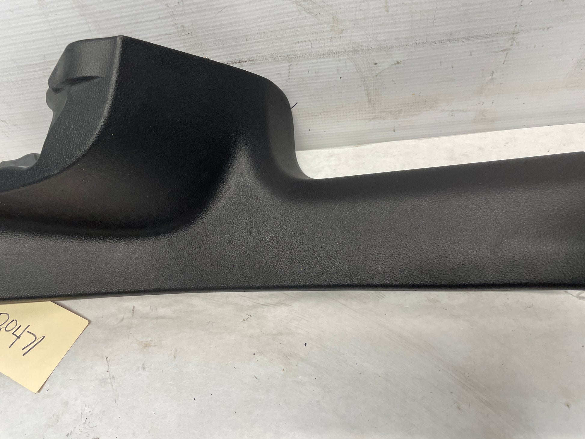 2017 Chevy SS Sedan RH Passenger Rear Carpet Retainer Sill Trim Panel OEM - Day's Parts Yard