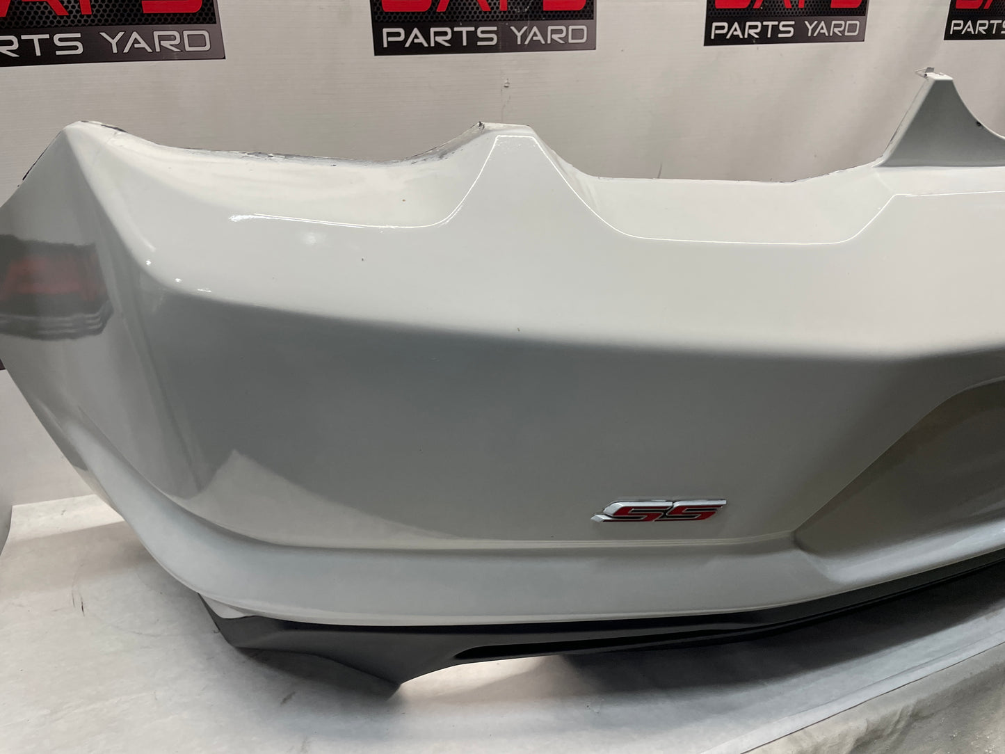 2020 Chevy Camaro SS LZ Complete Rear Bumper Cover OEM - Day's Parts Yard
