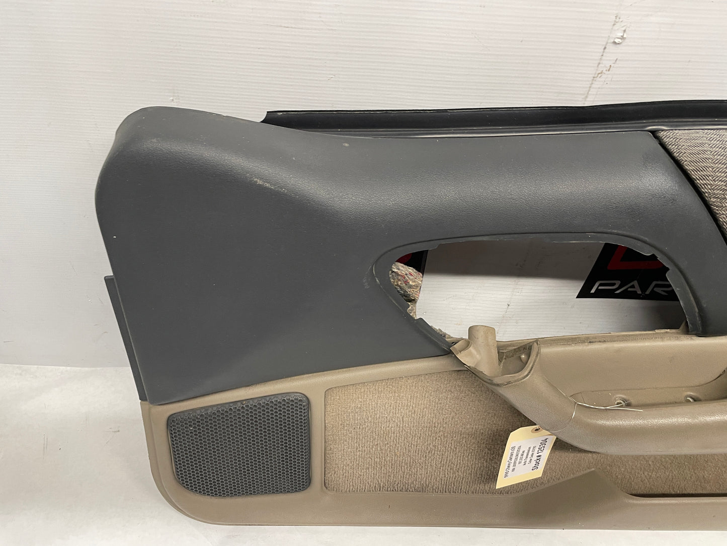 1998 Chevy Camaro Z28 RH Passenger Interior Door Panel Trim Tan OEM - Day's Parts Yard