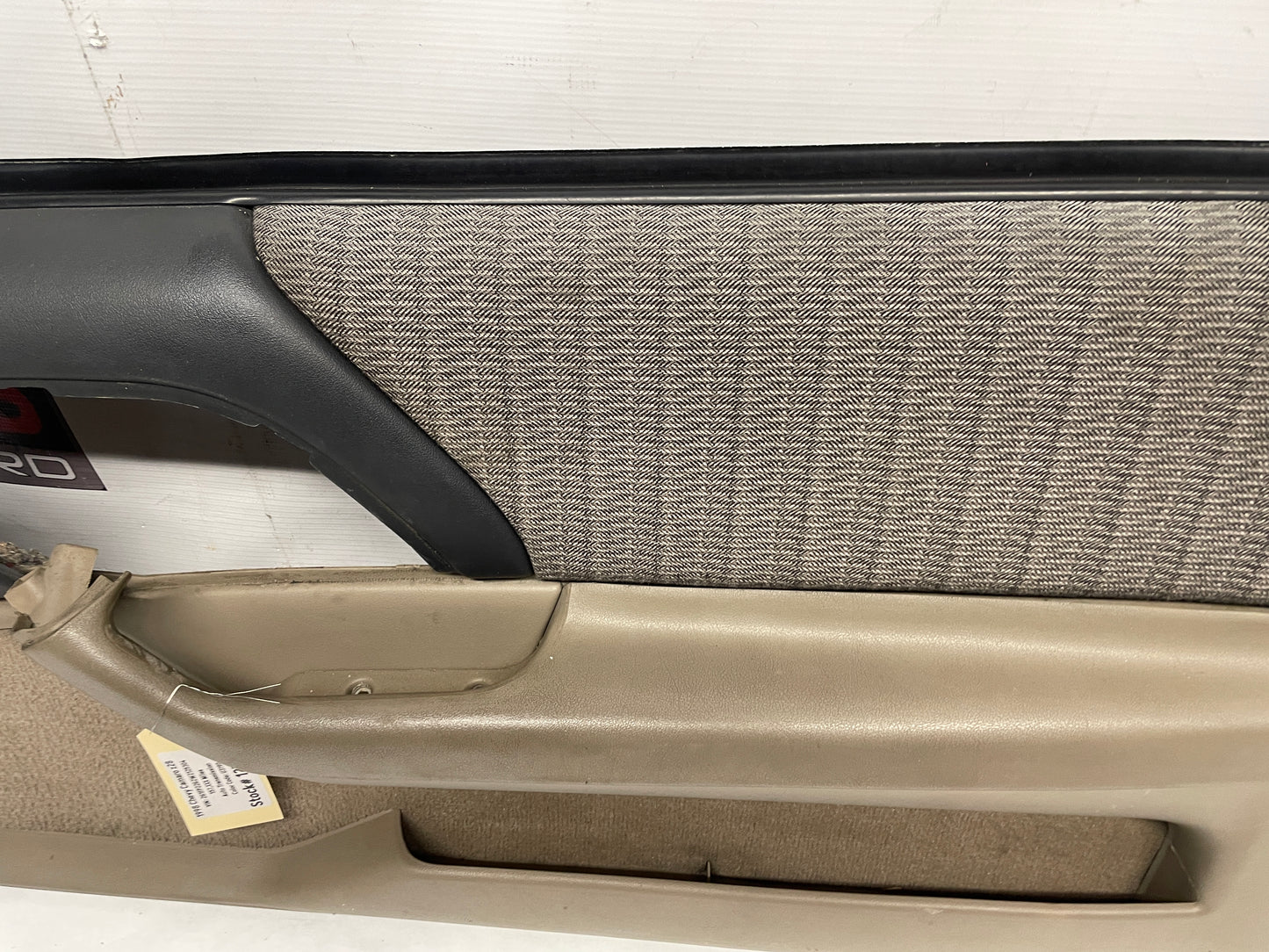 1998 Chevy Camaro Z28 RH Passenger Interior Door Panel Trim Tan OEM - Day's Parts Yard