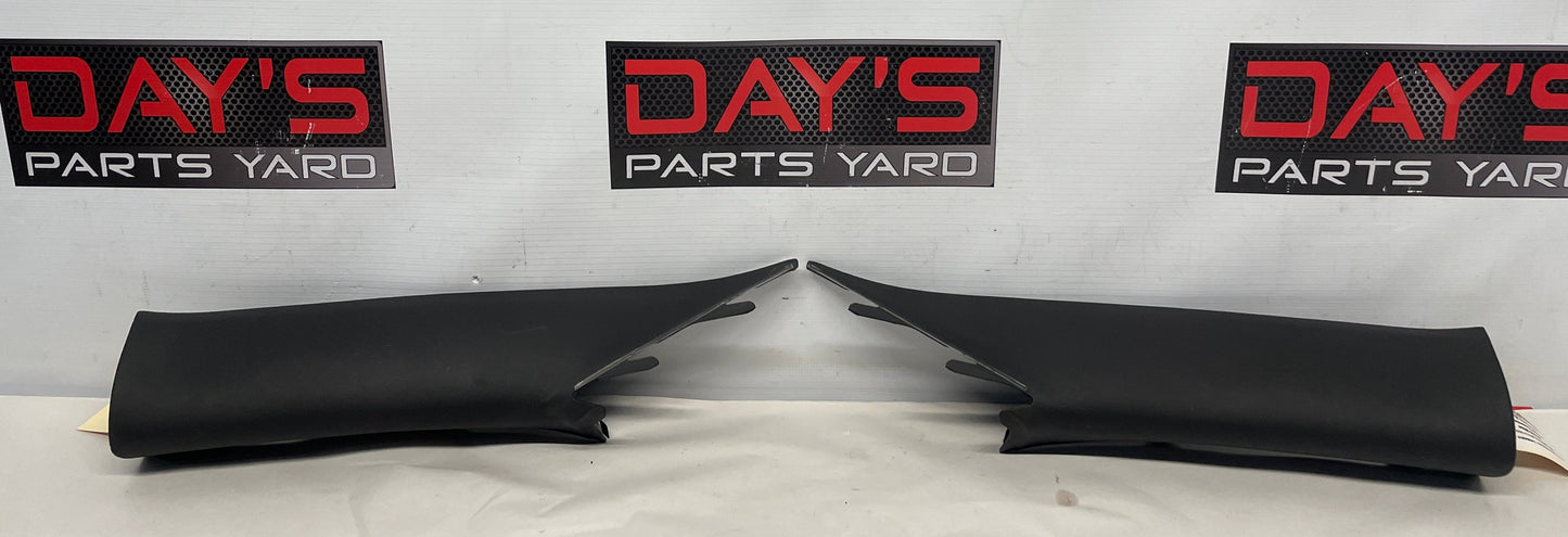 2012 Chevy Camaro SS ZL1 RH & LH Interior A Pillar Trim OEM - Day's Parts Yard