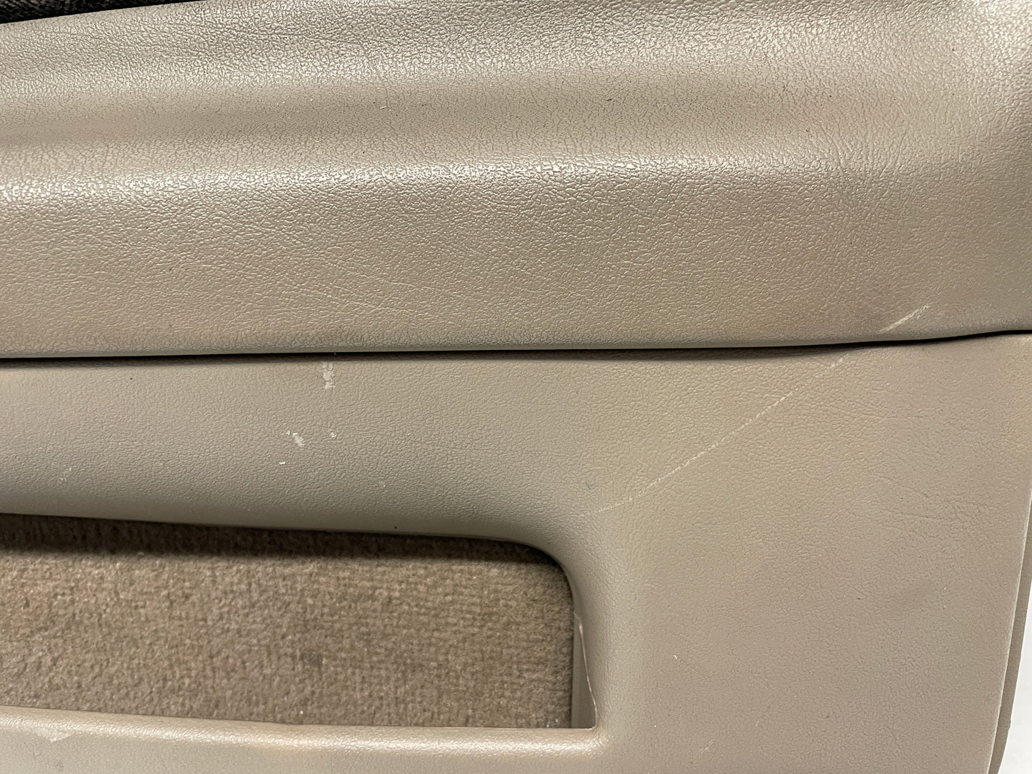 1998 Chevy Camaro Z28 RH Passenger Interior Door Panel Trim Tan OEM - Day's Parts Yard