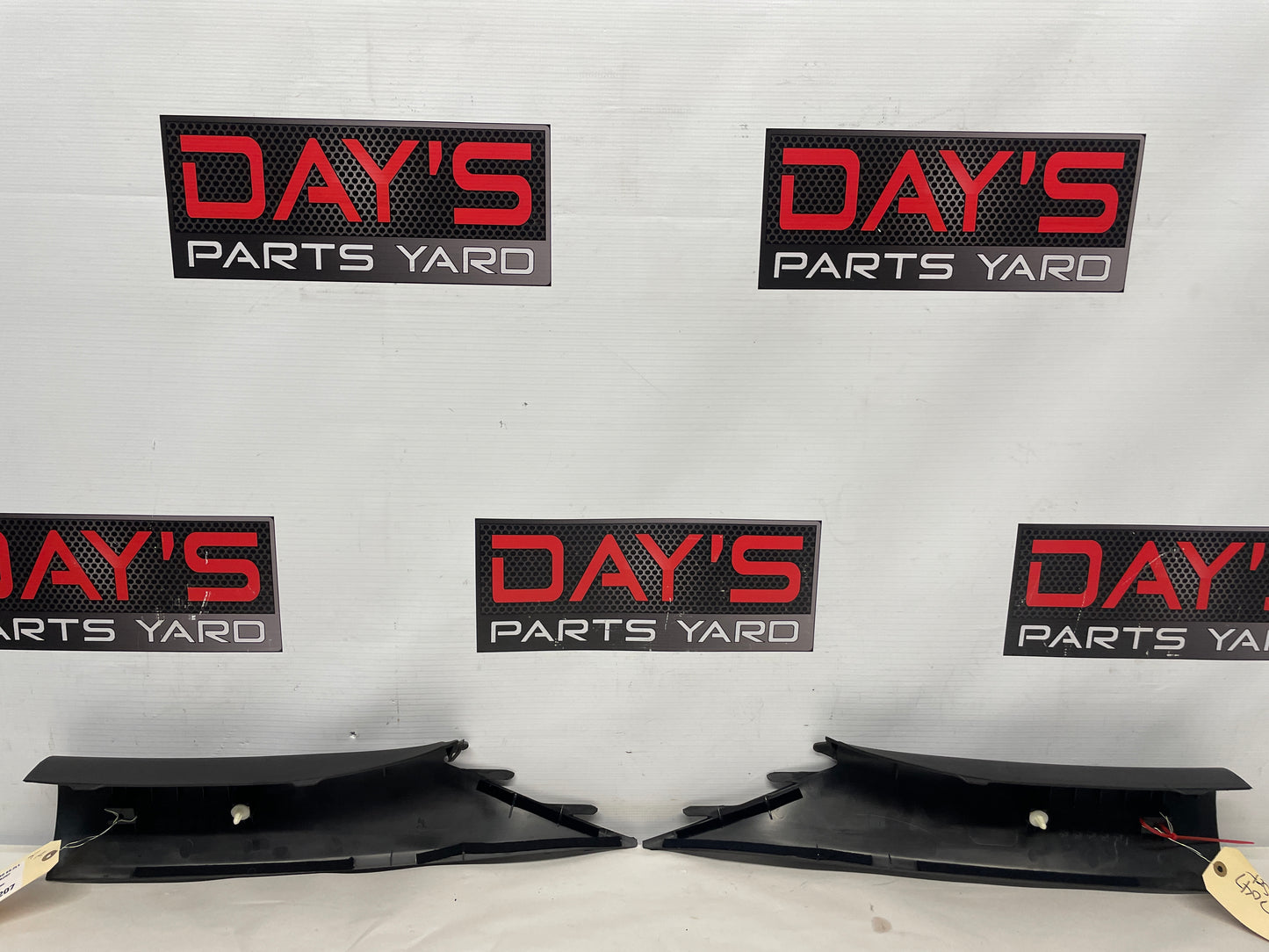 2012 Chevy Camaro SS ZL1 RH & LH Interior A Pillar Trim OEM - Day's Parts Yard