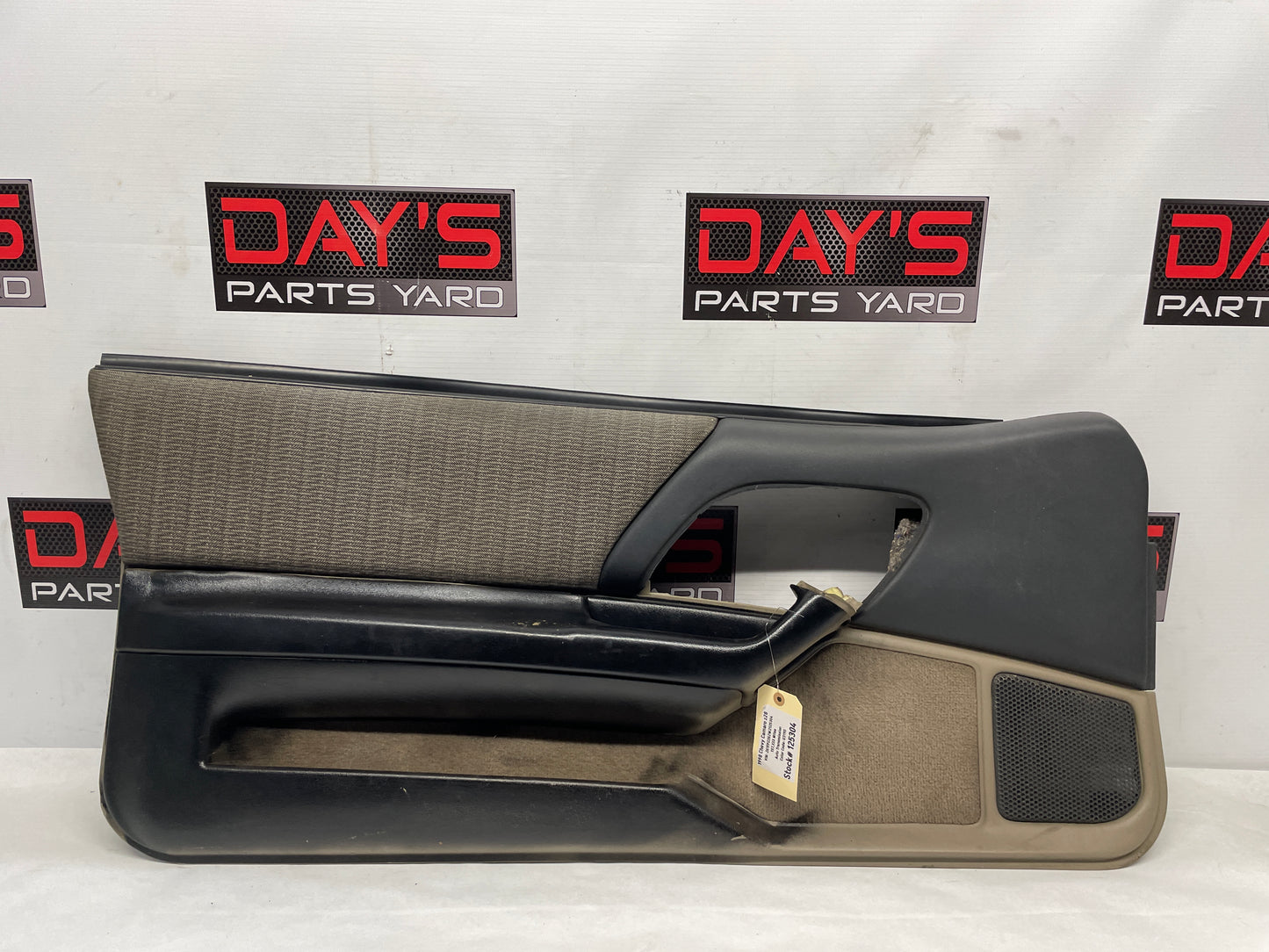 1998 Chevy Camaro Z28 LH Driver Interior Door Panel Trim Tan OEM - Day's Parts Yard