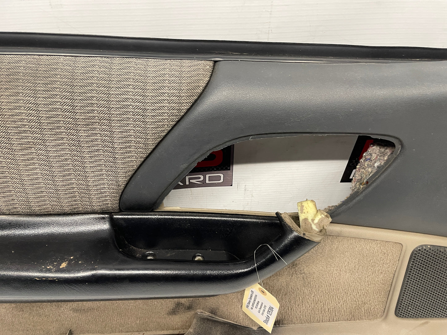 1998 Chevy Camaro Z28 LH Driver Interior Door Panel Trim Tan OEM - Day's Parts Yard
