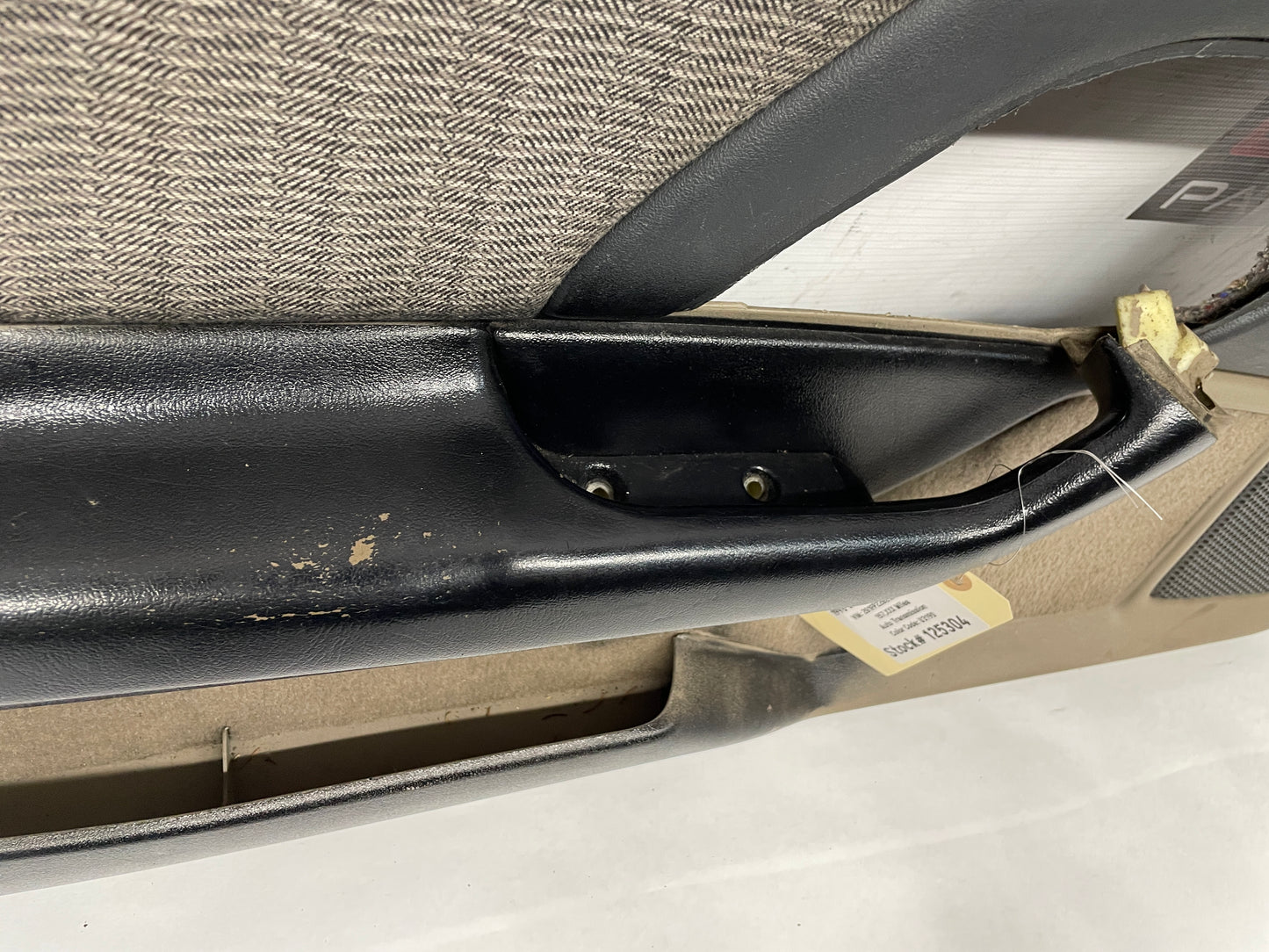1998 Chevy Camaro Z28 LH Driver Interior Door Panel Trim Tan OEM - Day's Parts Yard
