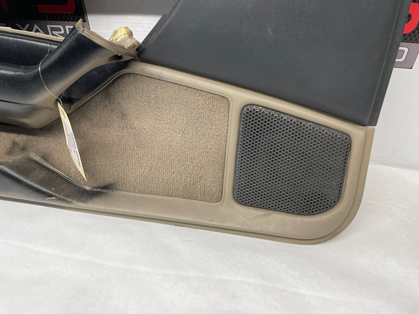1998 Chevy Camaro Z28 LH Driver Interior Door Panel Trim Tan OEM - Day's Parts Yard