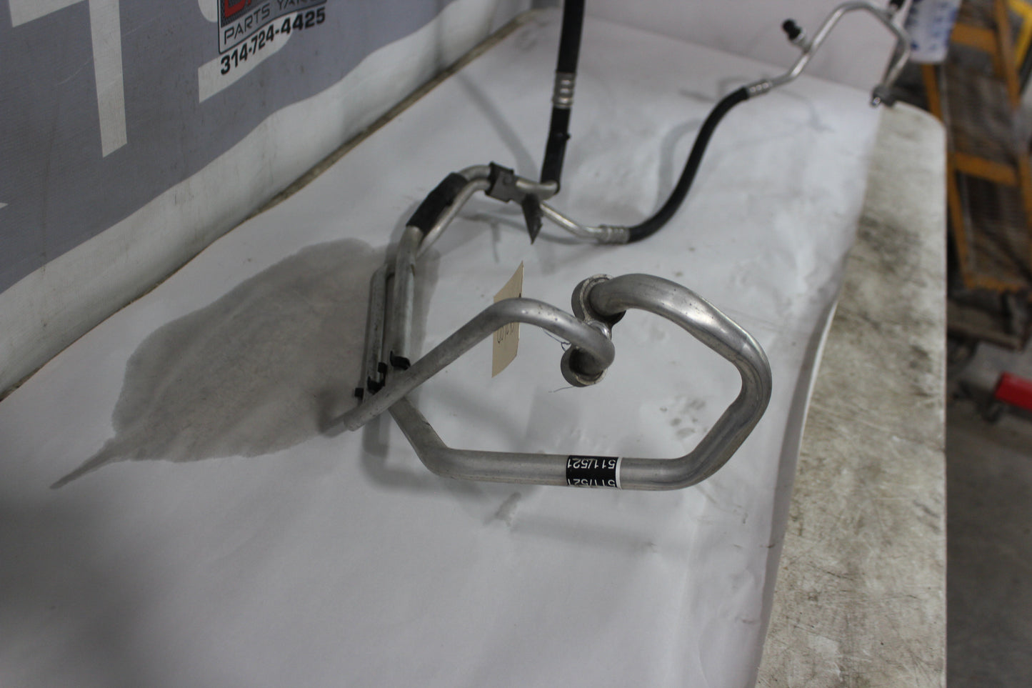 2014 Chevy Camaro SS Air Conditioner AC A/C Line Hose Set OEM - Day's Parts Yard