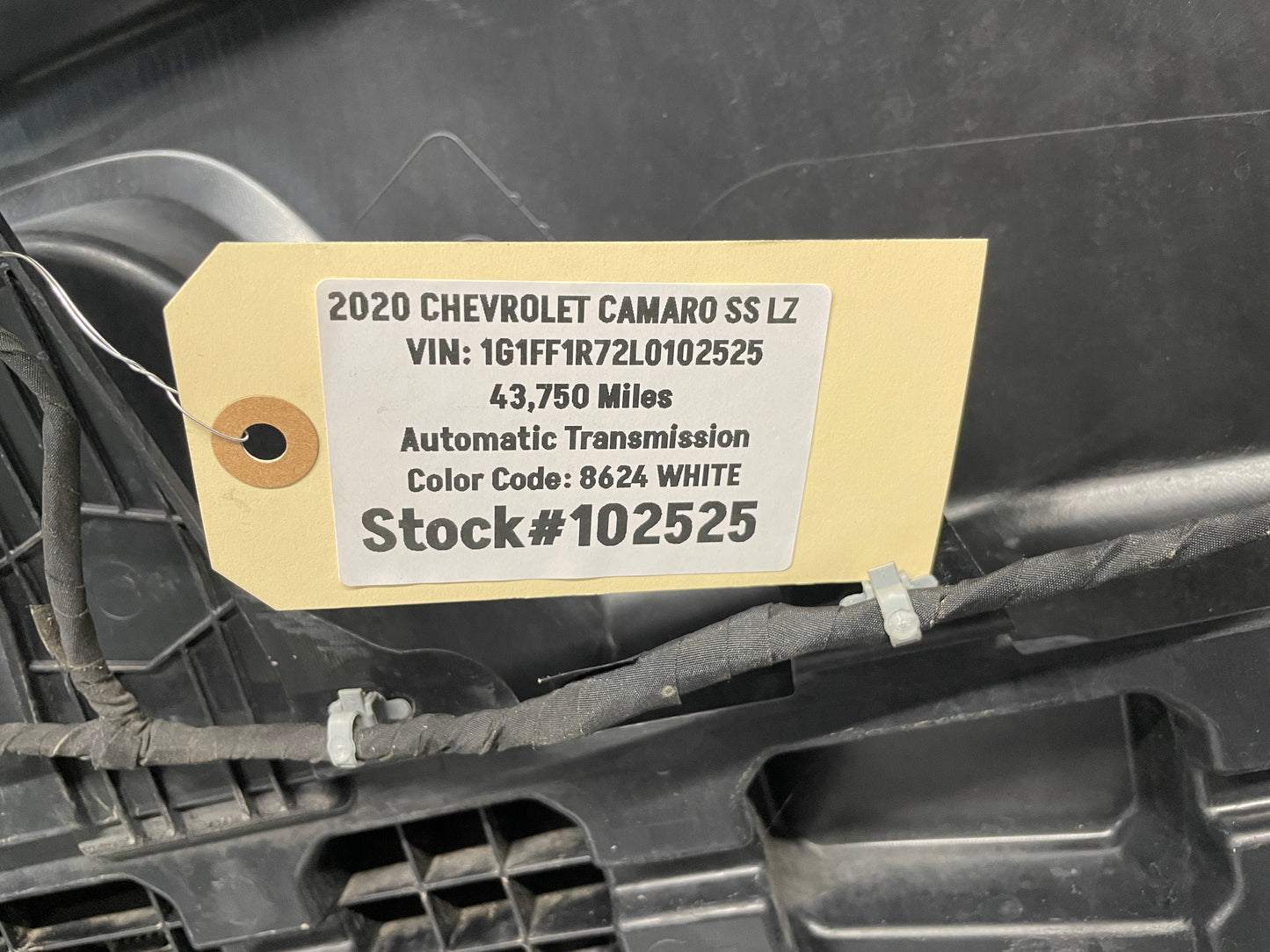 2020 Chevy Camaro SS LZ Complete Rear Bumper Cover OEM - Day's Parts Yard