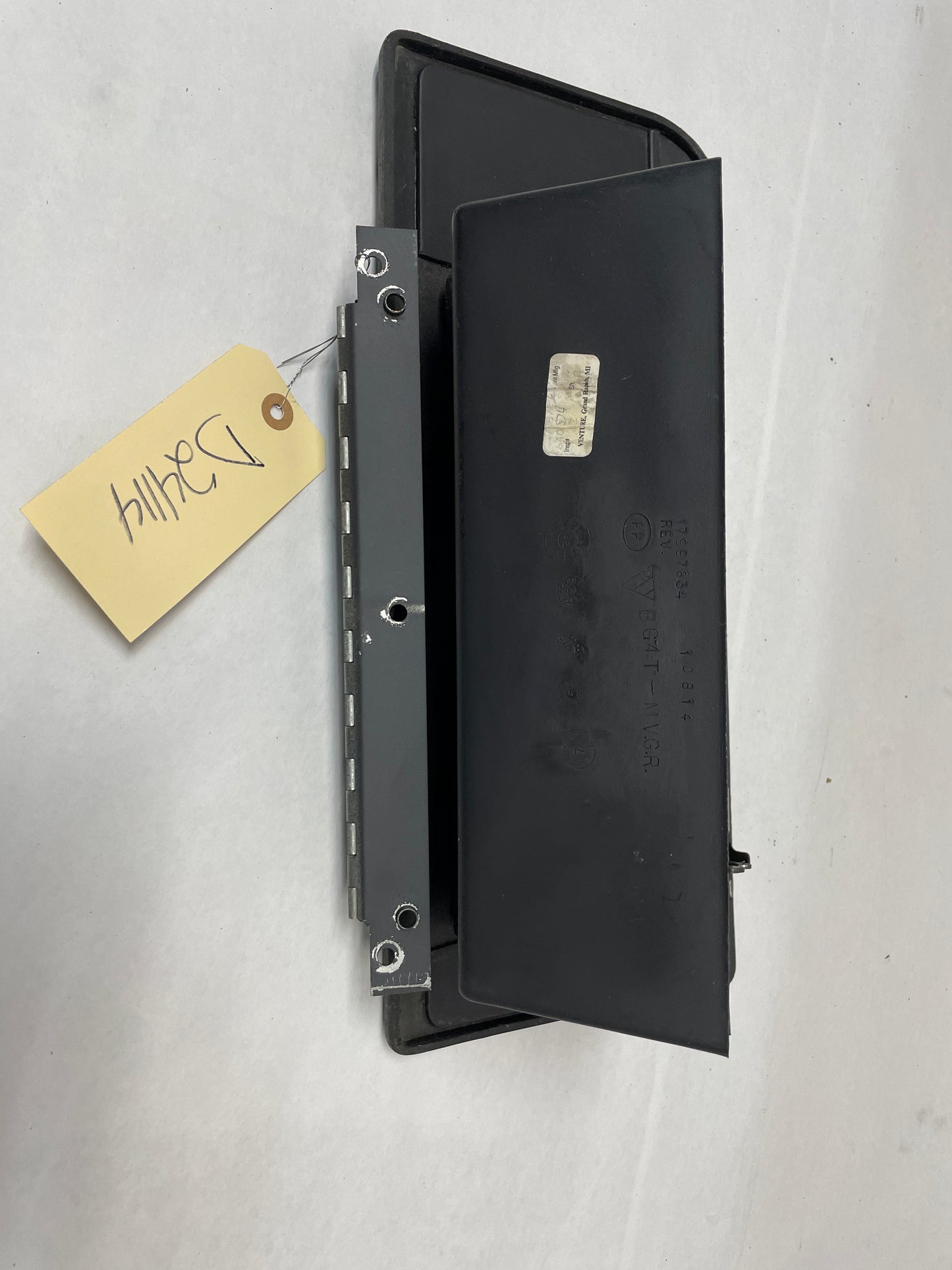 1998 Chevy Camaro Z28 Glove Box Compartment Door Grey Gray OEM - Day's Parts Yard