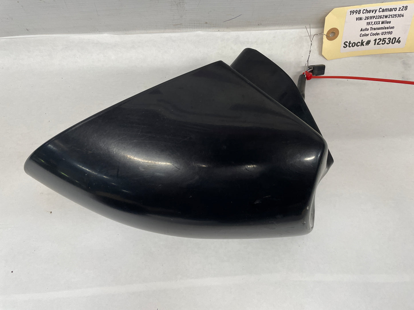 1998 Chevy Camaro Z28 RH Passenger Exterior Out Side Mirror OEM - Day's Parts Yard