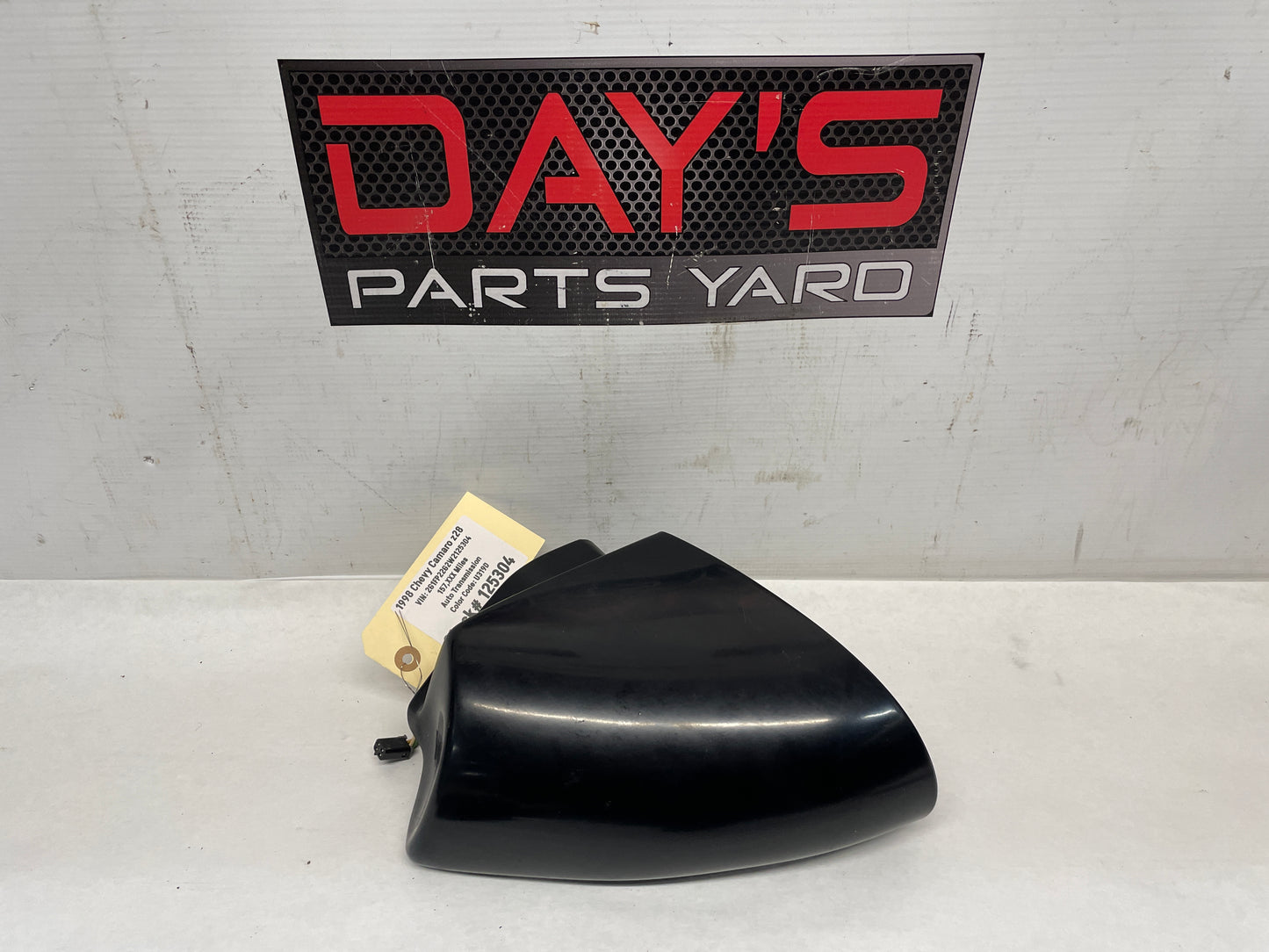 1998 Chevy Camaro Z28 LH Driver Exterior Out Side Mirror OEM - Day's Parts Yard