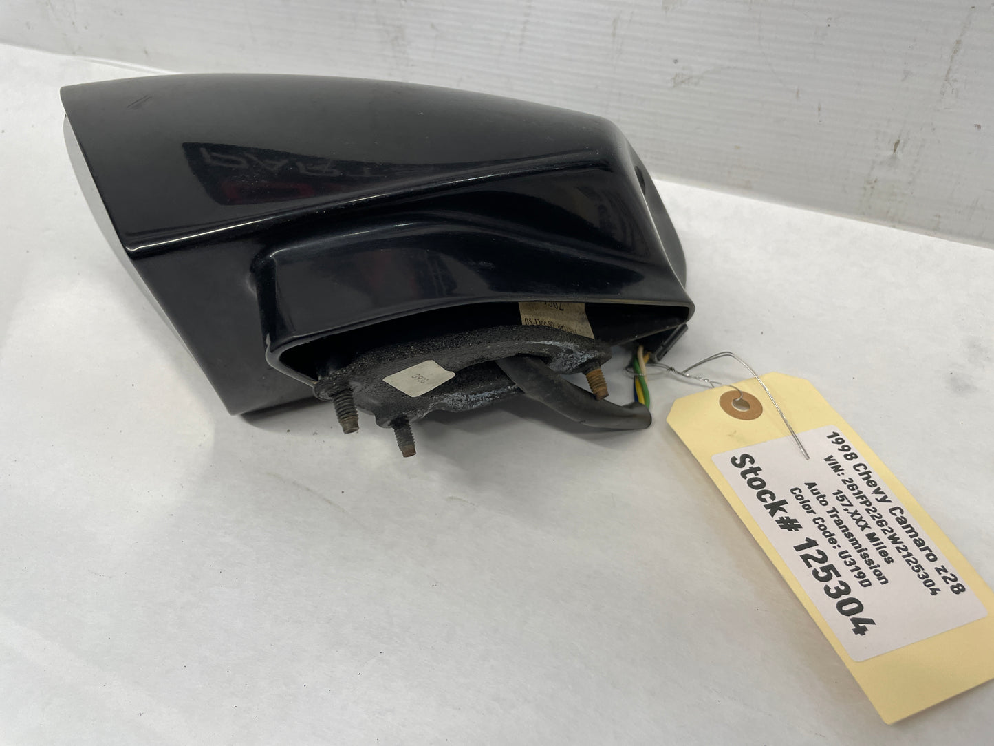 1998 Chevy Camaro Z28 LH Driver Exterior Out Side Mirror OEM - Day's Parts Yard