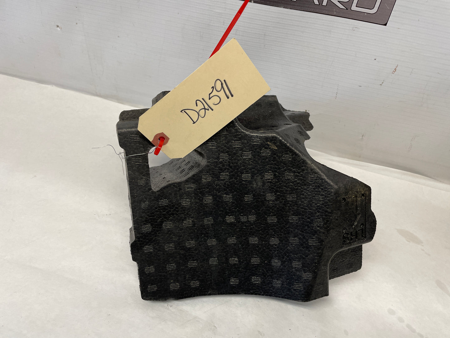 2014 Chevy SS Sedan LH Driver Foam Fender Filler OEM - Day's Parts Yard