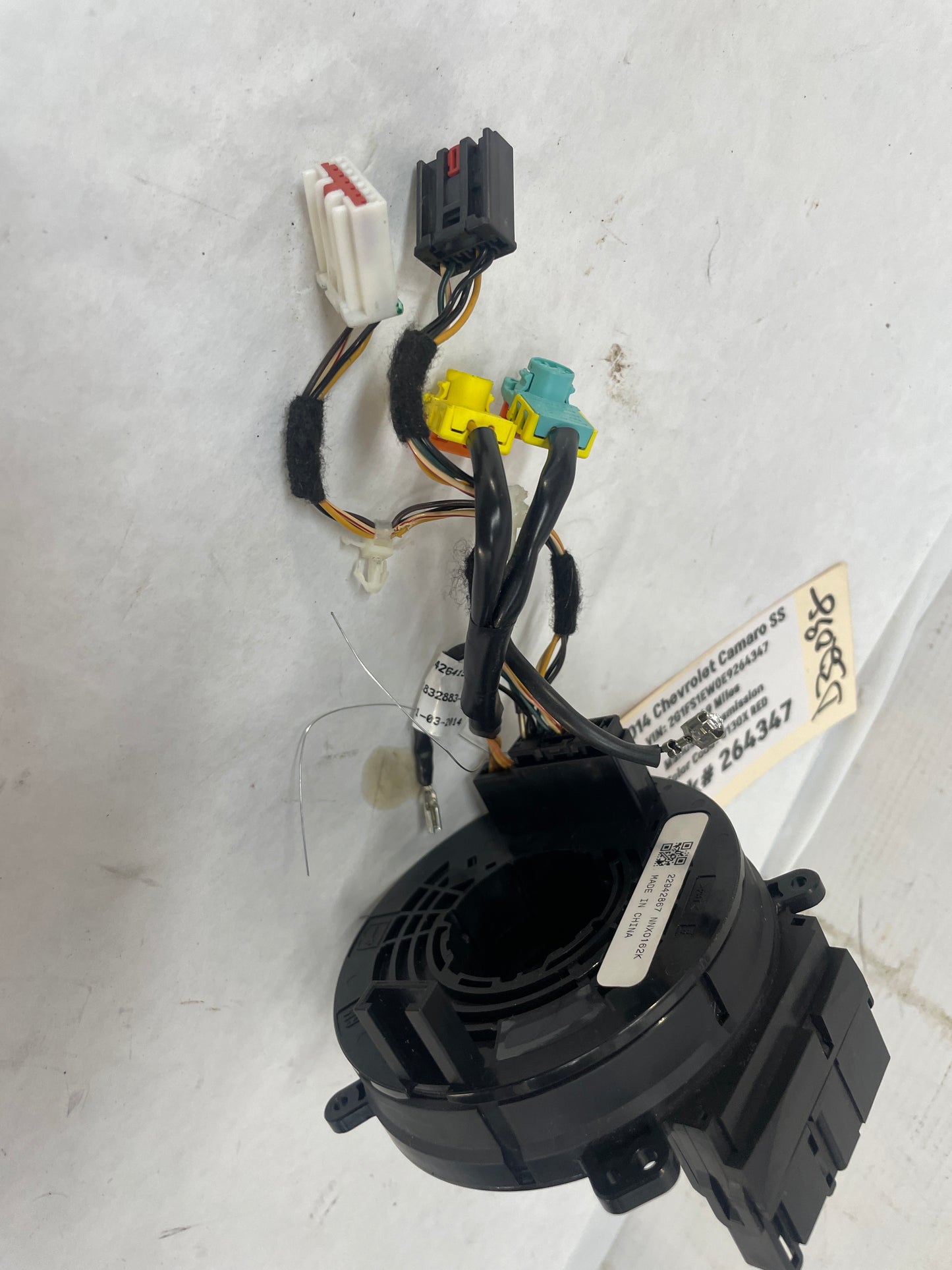 2014 Chevy Camaro SS Steering Wheel Clock Spring OEM - Day's Parts Yard