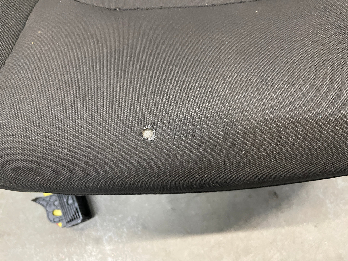 2020 Chevy Camaro SS LZ Seats Fronts and Rears Black and Gray Cloth OEM - Day's Parts Yard