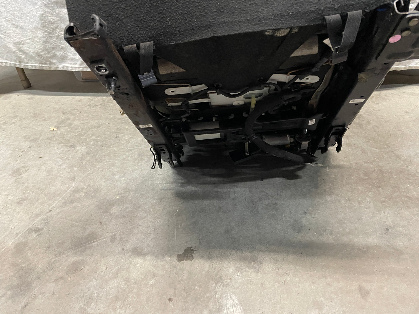 2020 Chevy Camaro SS LZ Seats Fronts and Rears Black and Gray Cloth OEM - Day's Parts Yard