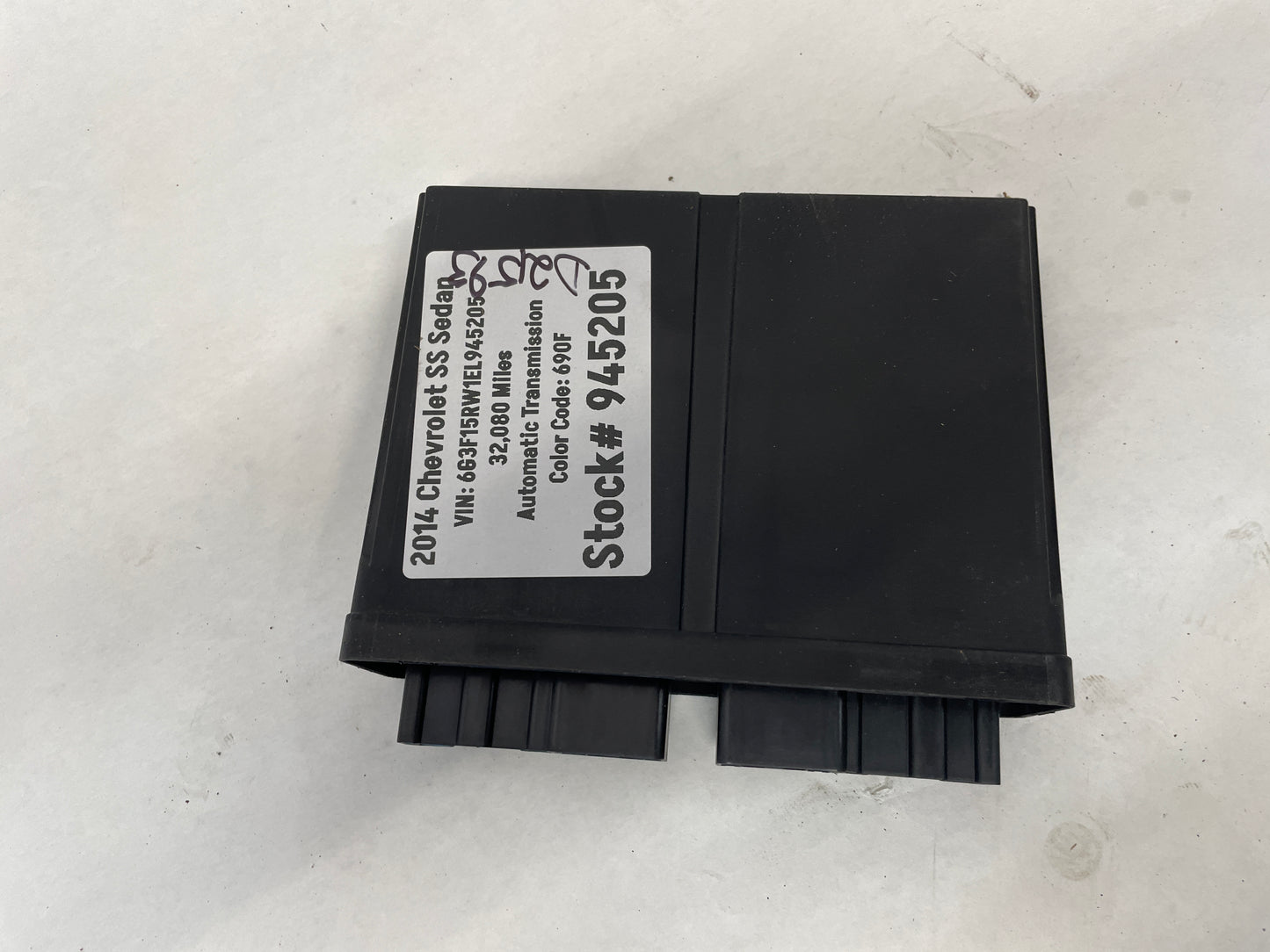 2014 Chevy SS Sedan Keyless Entry Control Module OEM - Day's Parts Yard