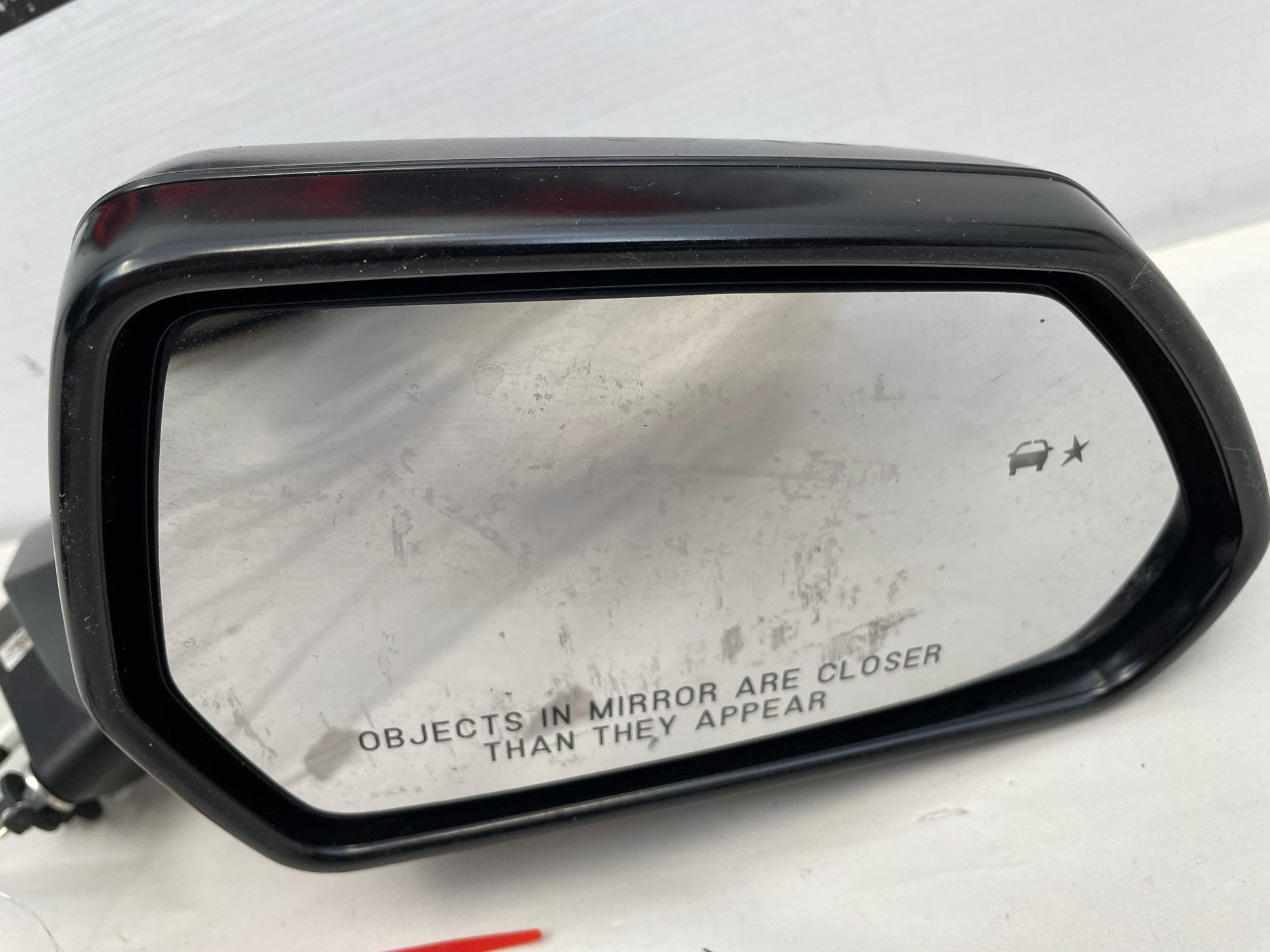 2018 Chevy Camaro ZL1 1LE RH Passenger Exterior Side Mirror Black OEM - Day's Parts Yard