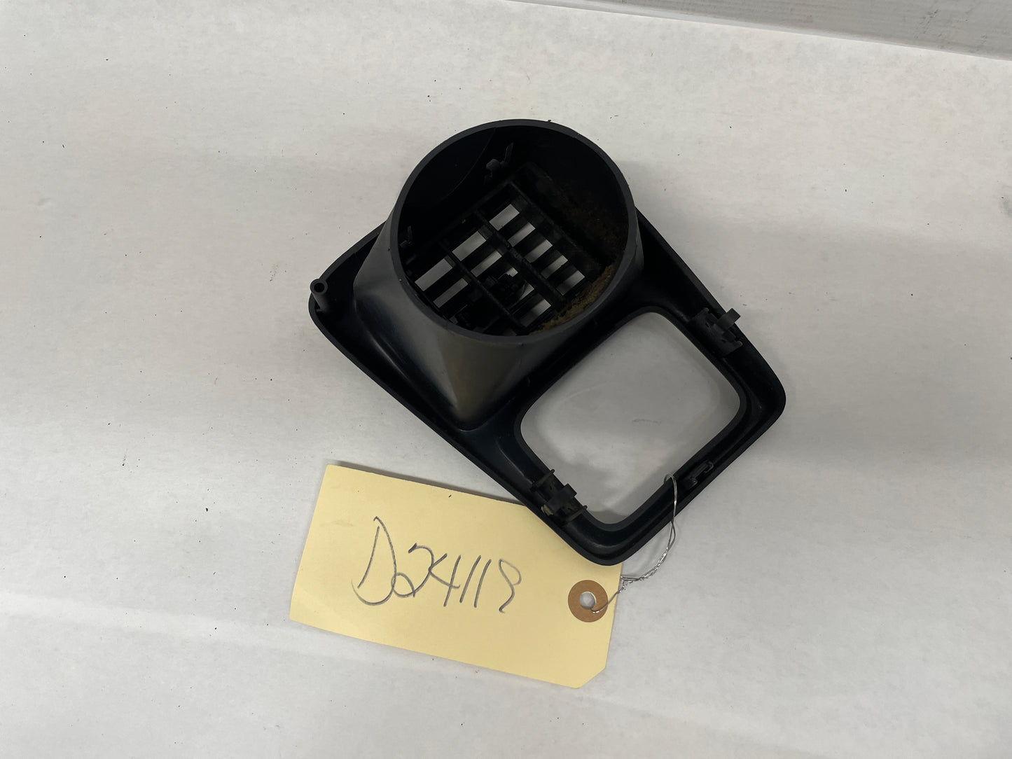 1998 Chevy Camaro Z28 Headlight Switch Bezel LH Dash Vent Trim Molding OEM Grey Gray - Day's Parts Yard