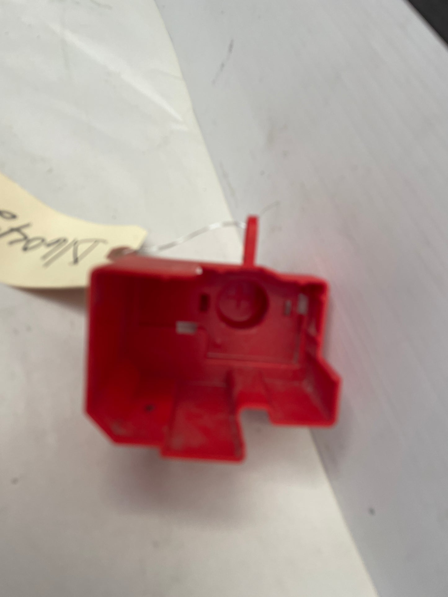 2017 Chevy SS Sedan Positive Battery Jump Start Cover OEM - Day's Parts Yard