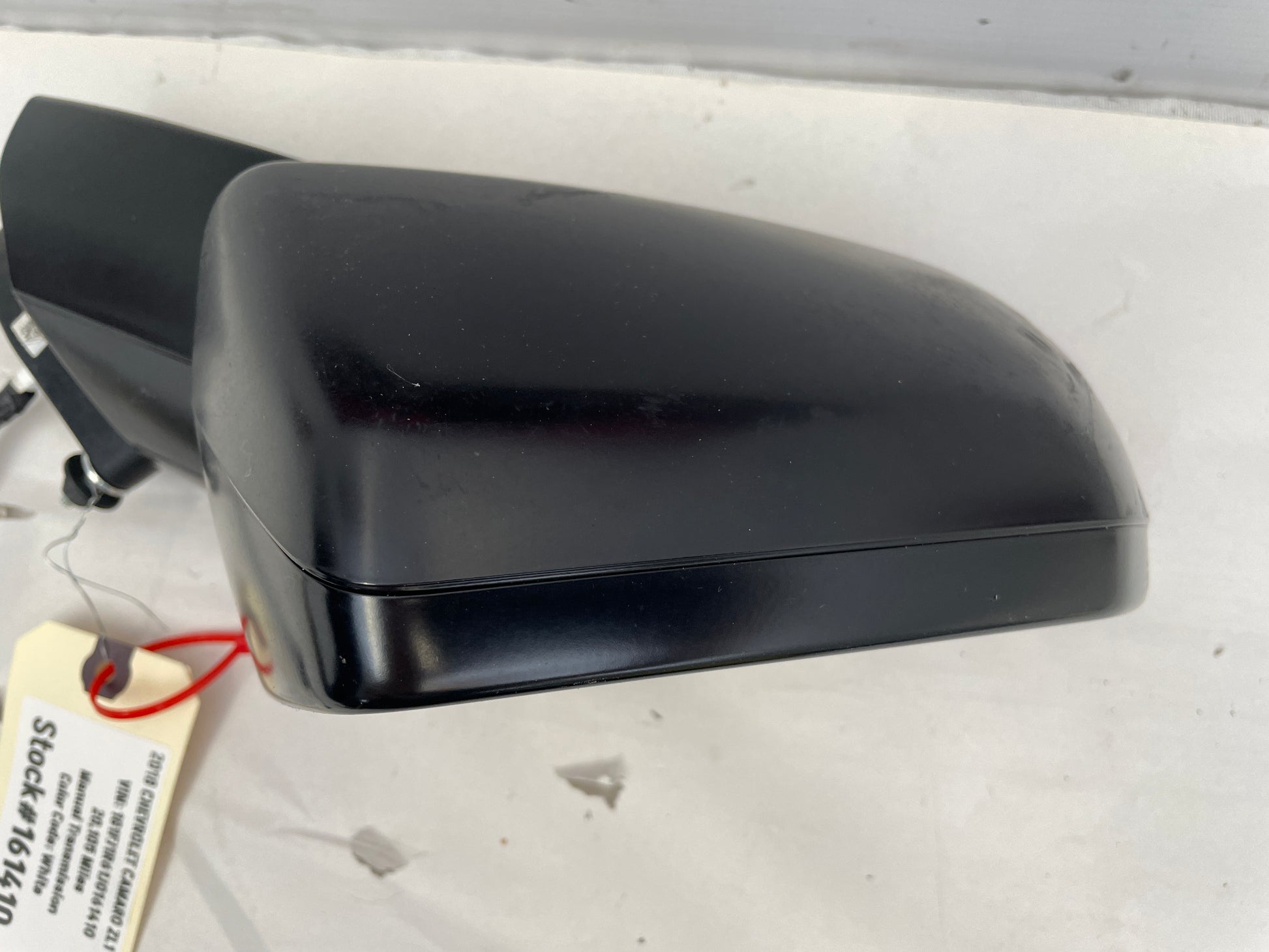 2018 Chevy Camaro ZL1 1LE RH Passenger Exterior Side Mirror Black OEM - Day's Parts Yard
