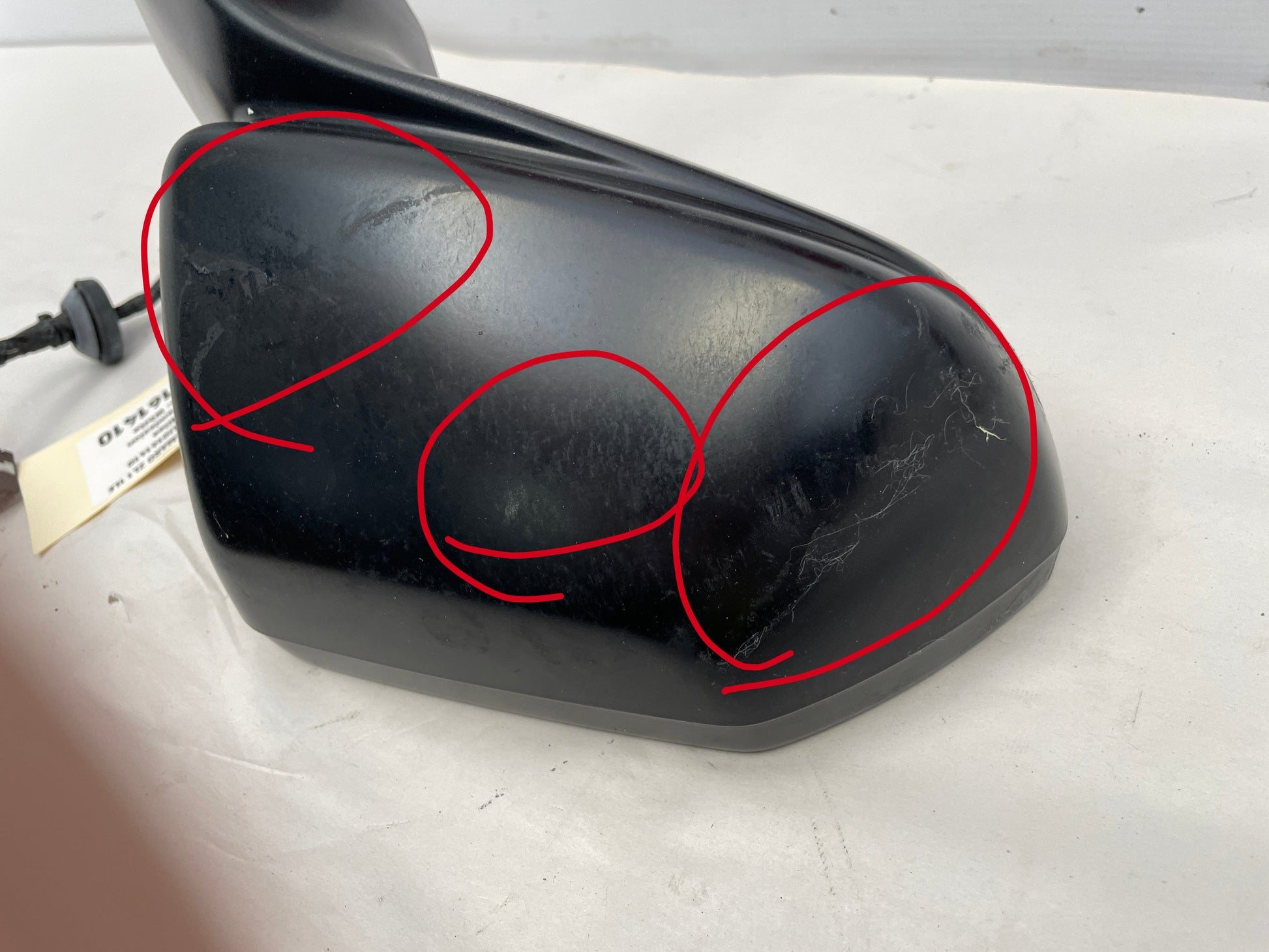 2018 Chevy Camaro ZL1 1LE RH Passenger Exterior Side Mirror Black OEM - Day's Parts Yard