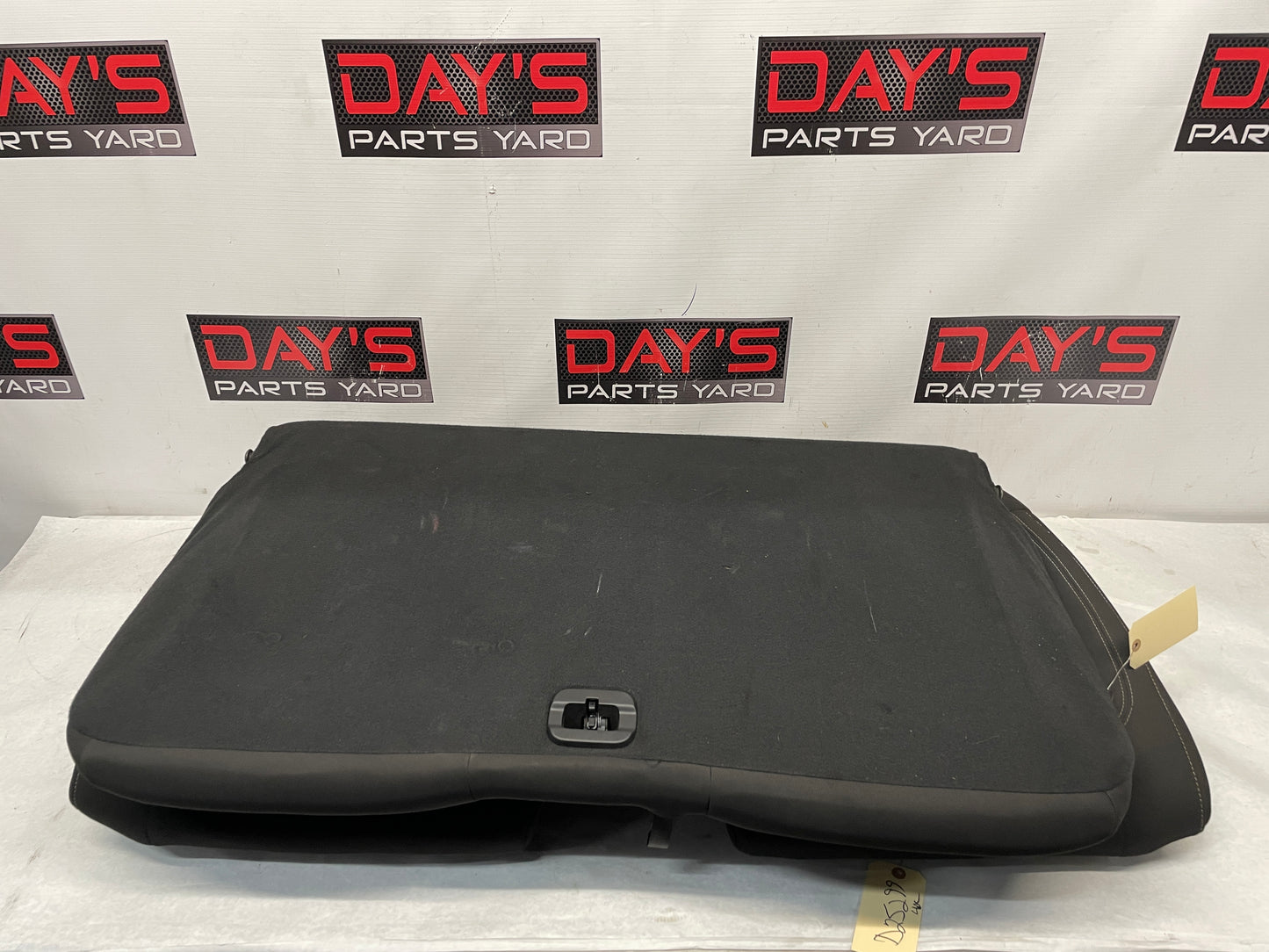 2020 Chevy Camaro SS LZ Seats Fronts and Rears Black and Gray Cloth OEM - Day's Parts Yard