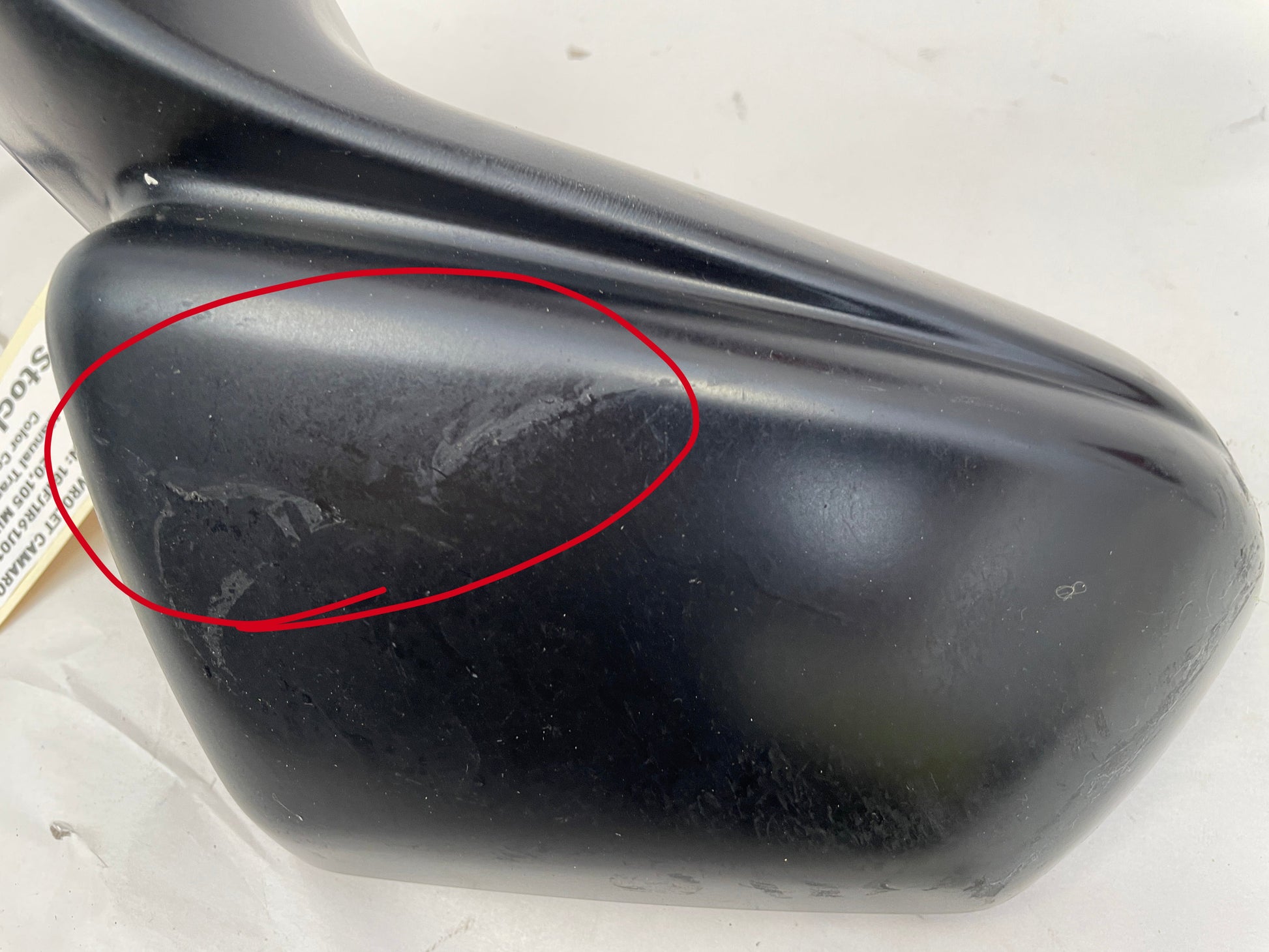 2018 Chevy Camaro ZL1 1LE RH Passenger Exterior Side Mirror Black OEM - Day's Parts Yard