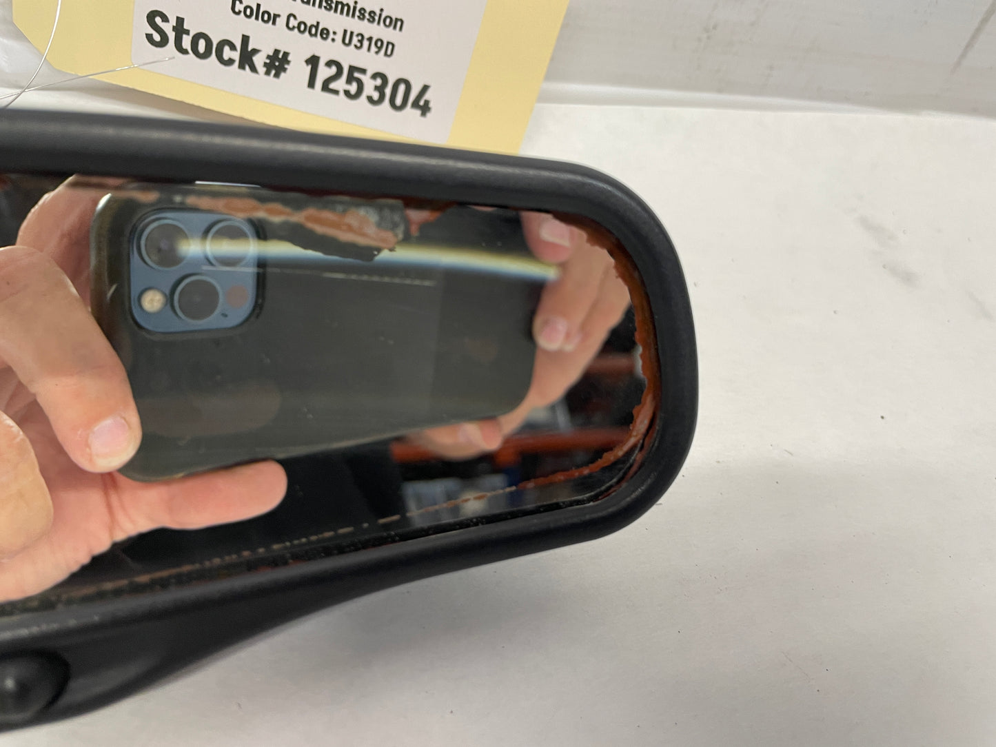 1998 Chevy Camaro Z28 Rearview Rear View Mirror w/ Reading Map Lights OEM - Day's Parts Yard