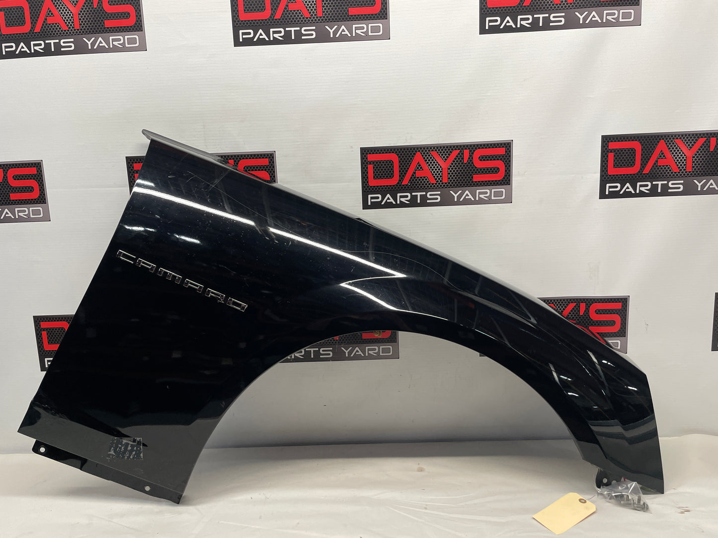 2012 Chevy Camaro SS ZL1 Front RH Passenger Fender LOCAL PICK UP - Day's Parts Yard