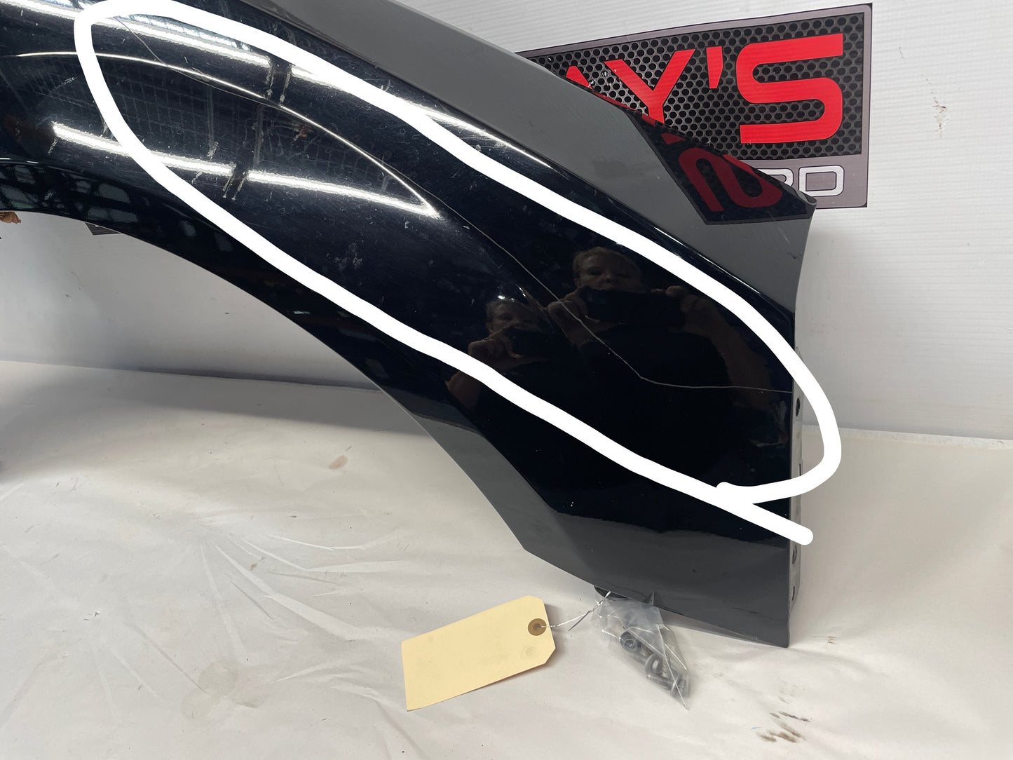 2012 Chevy Camaro SS ZL1 Front RH Passenger Fender LOCAL PICK UP - Day's Parts Yard
