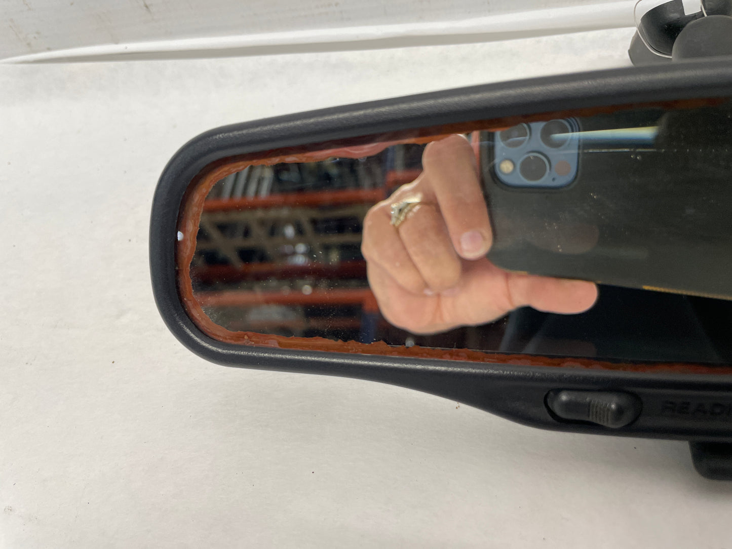 1998 Chevy Camaro Z28 Rearview Rear View Mirror w/ Reading Map Lights OEM - Day's Parts Yard