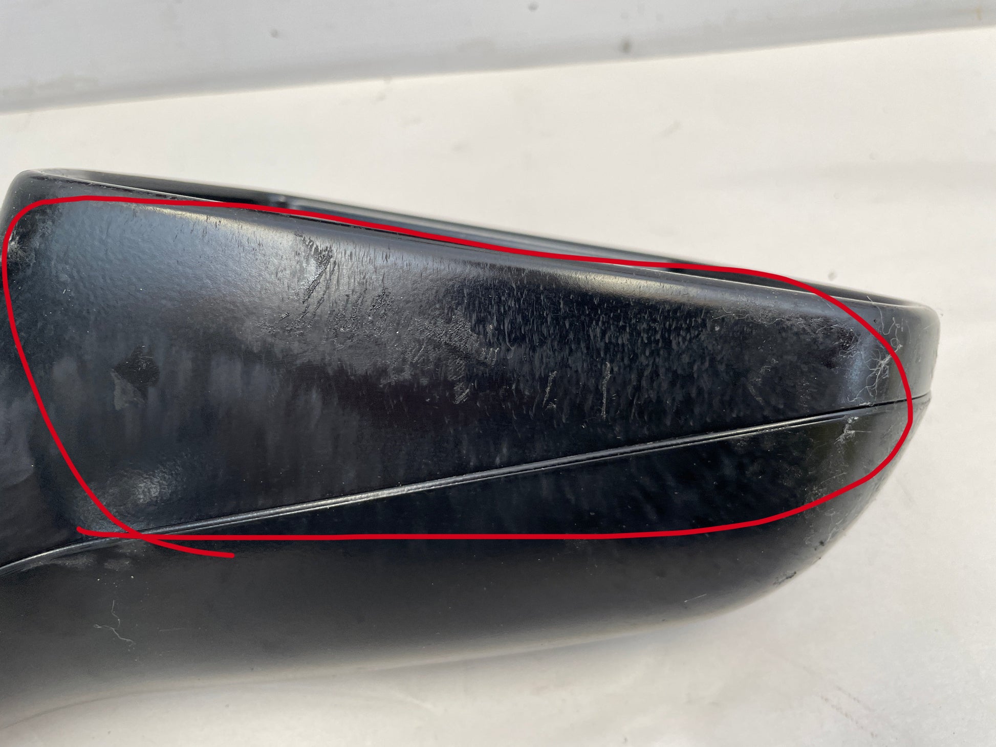 2018 Chevy Camaro ZL1 1LE RH Passenger Exterior Side Mirror Black OEM - Day's Parts Yard
