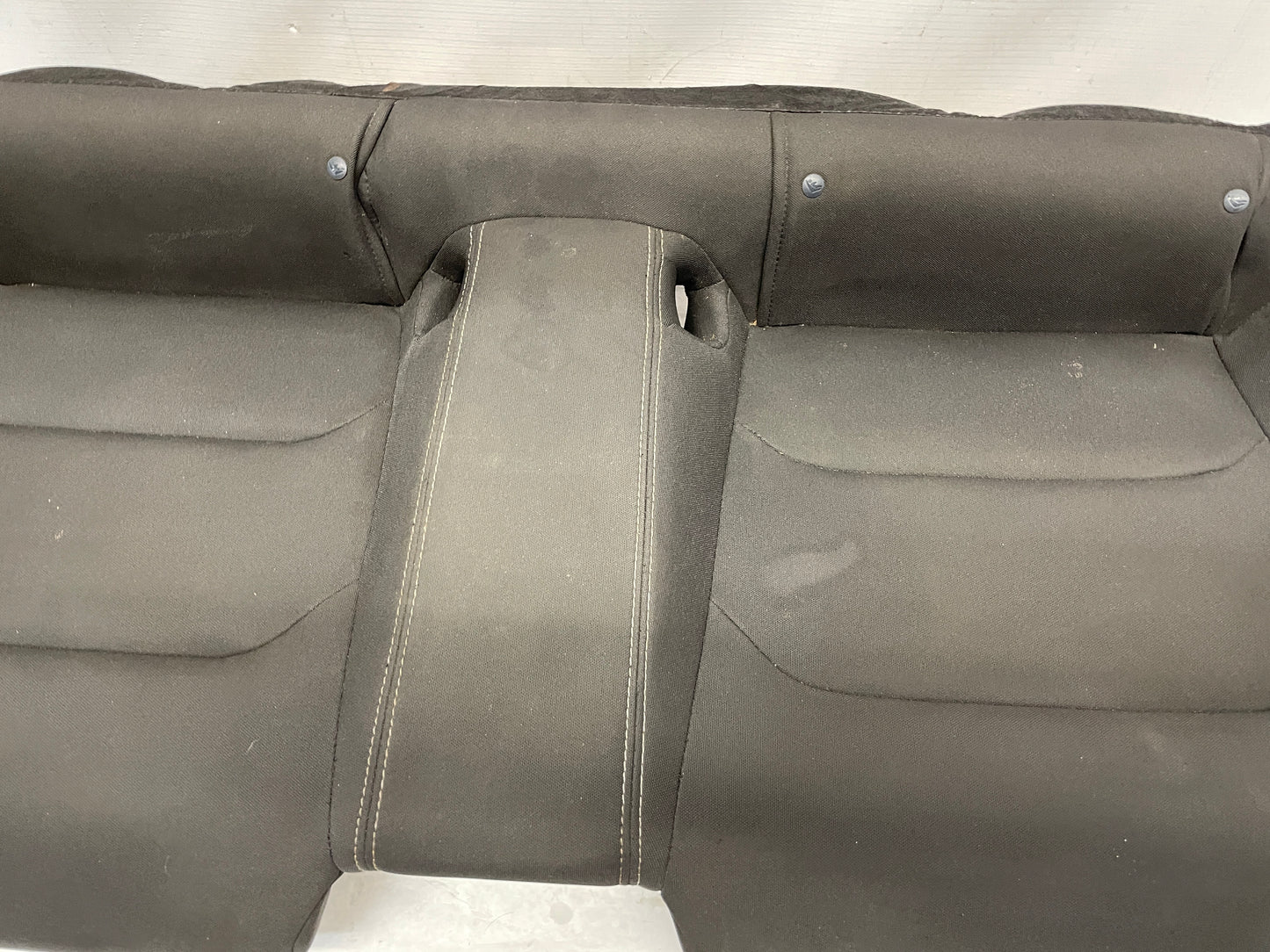 2020 Chevy Camaro SS LZ Seats Fronts and Rears Black and Gray Cloth OEM - Day's Parts Yard