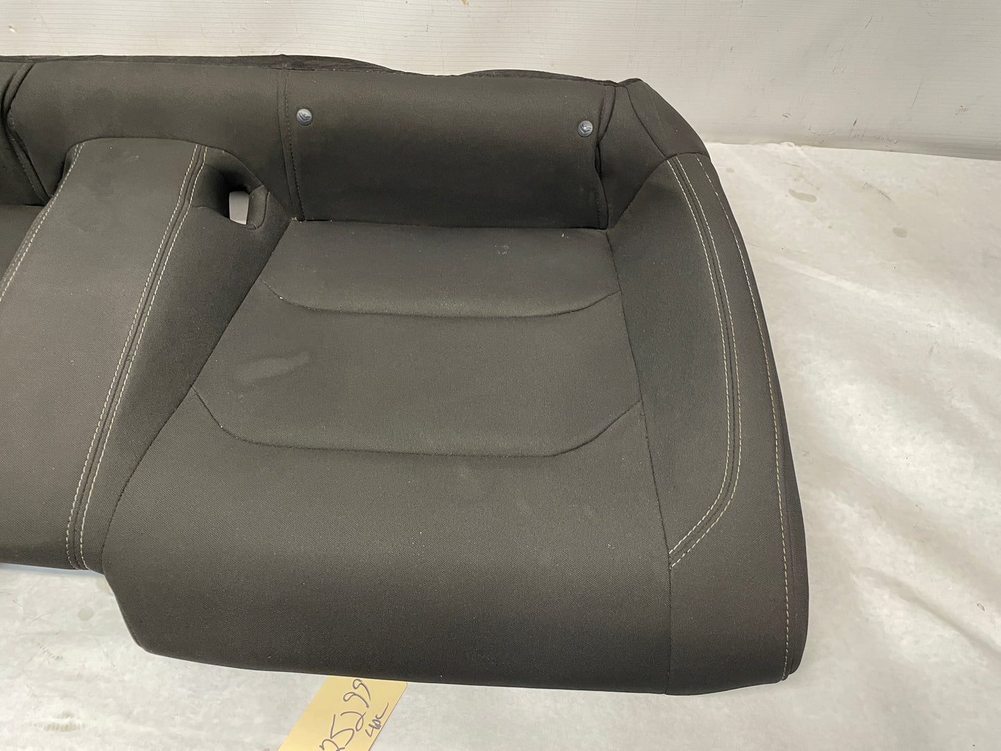 2020 Chevy Camaro SS LZ Seats Fronts and Rears Black and Gray Cloth OEM - Day's Parts Yard