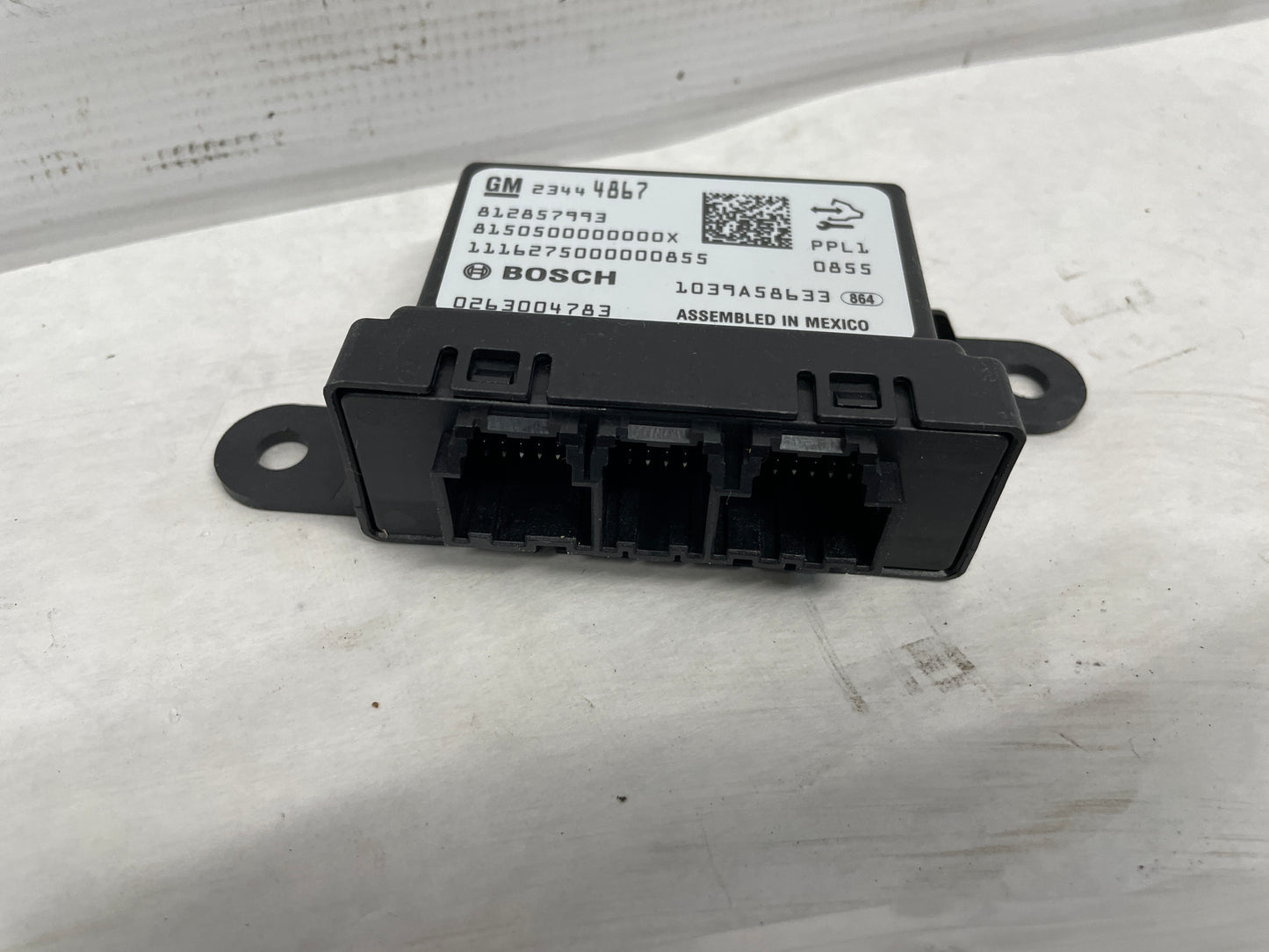 2017 Chevy SS Sedan Parking Assist Control Module OEM - Day's Parts Yard
