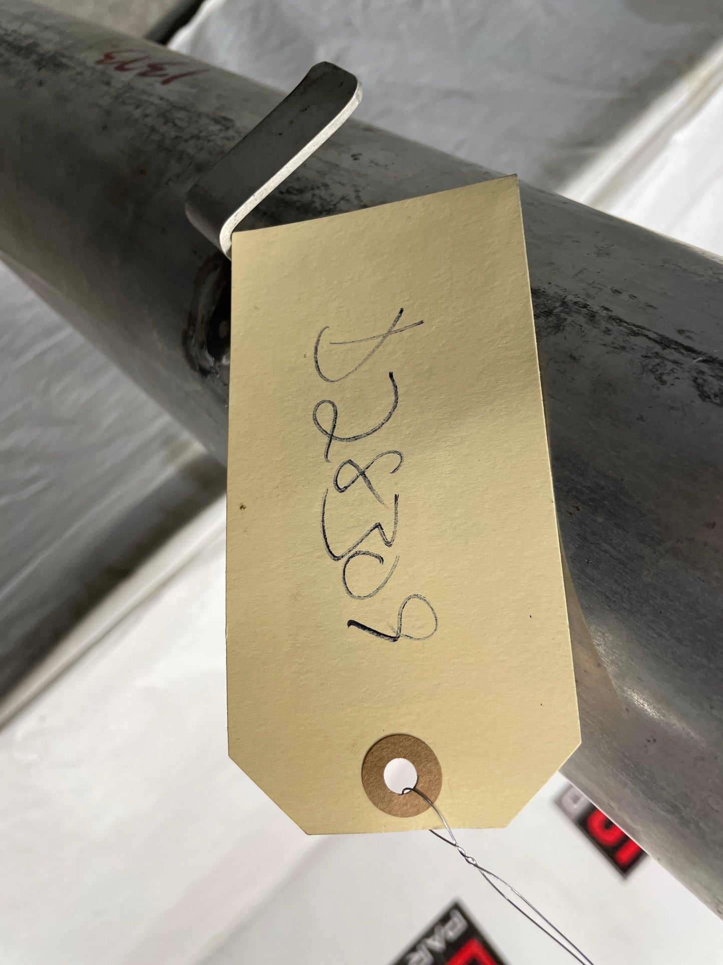 2001 Chevy C5 Corvette Automatic Transmission Torque Tube Driveshaft OEM - Day's Parts Yard