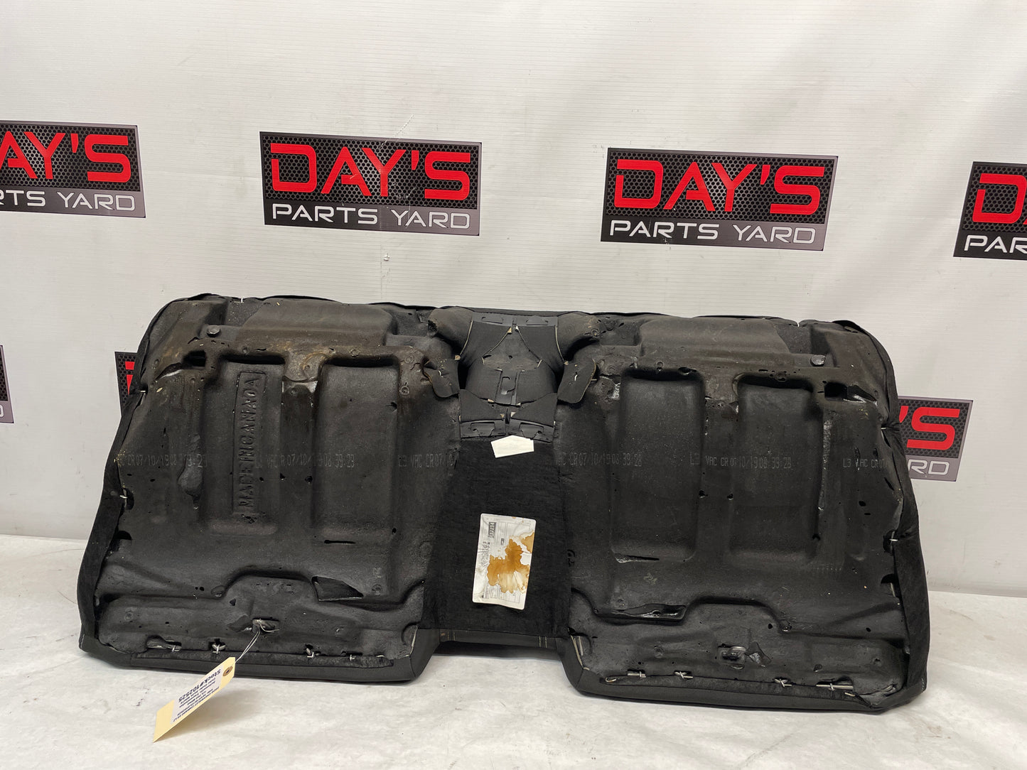 2020 Chevy Camaro SS LZ Seats Fronts and Rears Black and Gray Cloth OEM - Day's Parts Yard