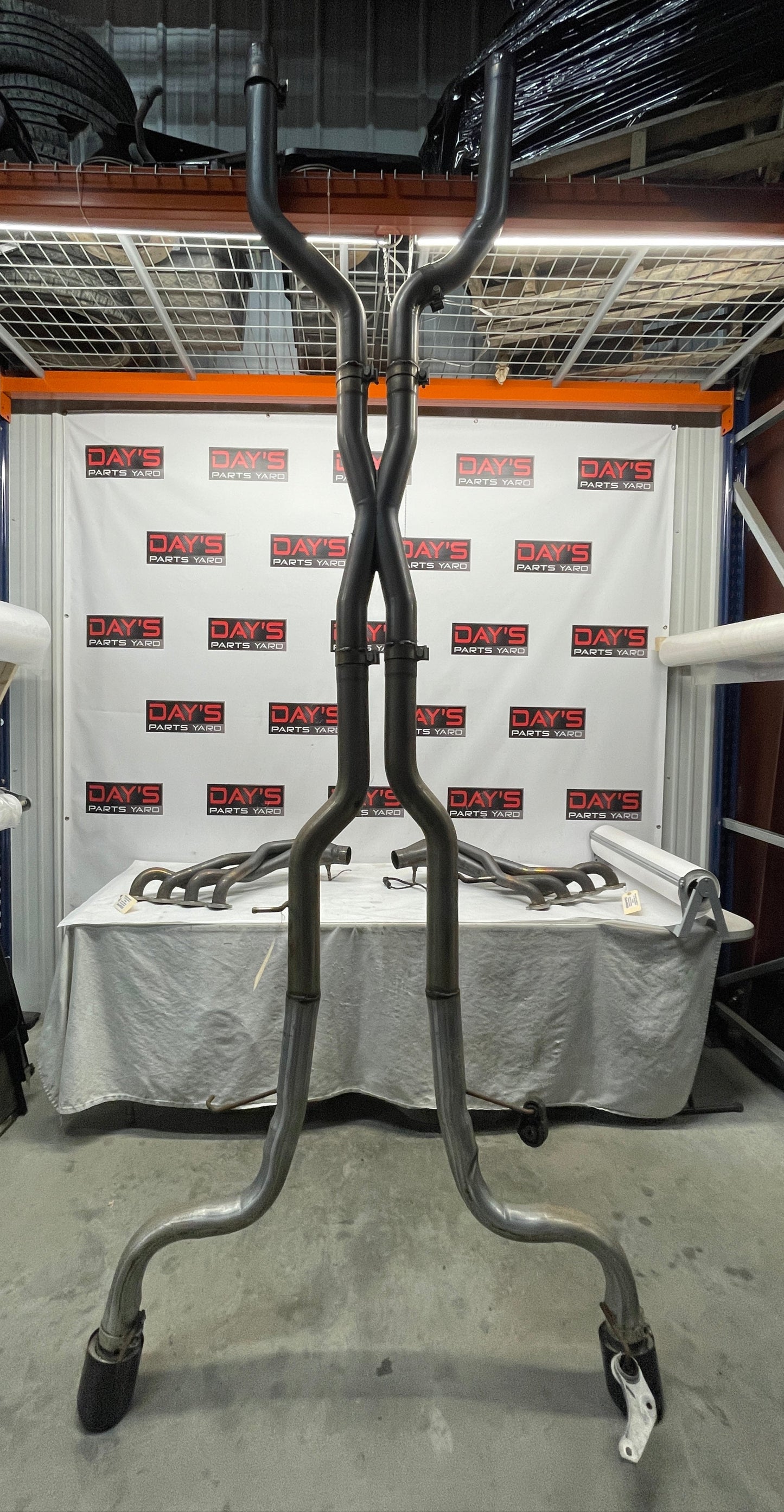 2020 Chevy Camaro SS LZ Long Tube Headers w/ Aftermarket Exhaust - Day's Parts Yard