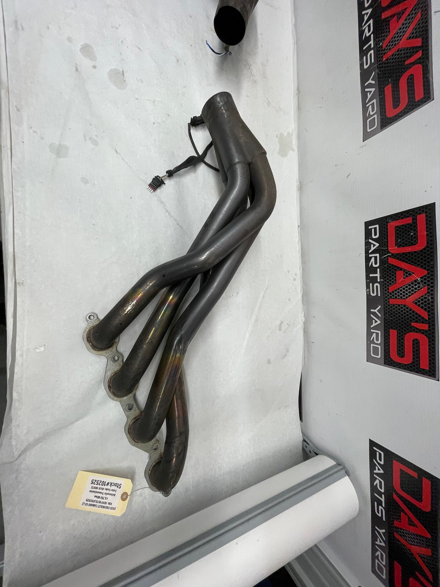 2020 Chevy Camaro SS LZ Long Tube Headers w/ Aftermarket Exhaust - Day's Parts Yard