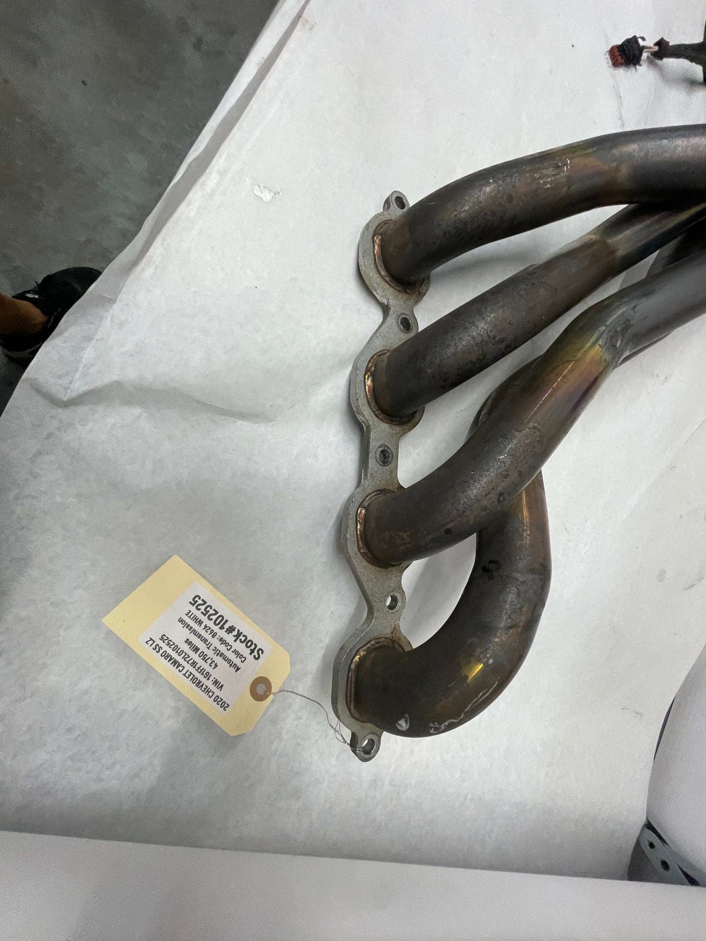 2020 Chevy Camaro SS LZ Long Tube Headers w/ Aftermarket Exhaust - Day's Parts Yard