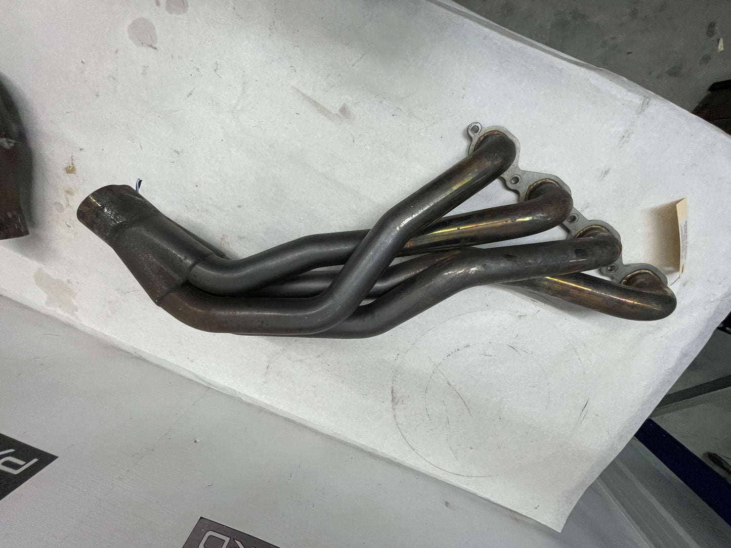 2020 Chevy Camaro SS LZ Long Tube Headers w/ Aftermarket Exhaust - Day's Parts Yard