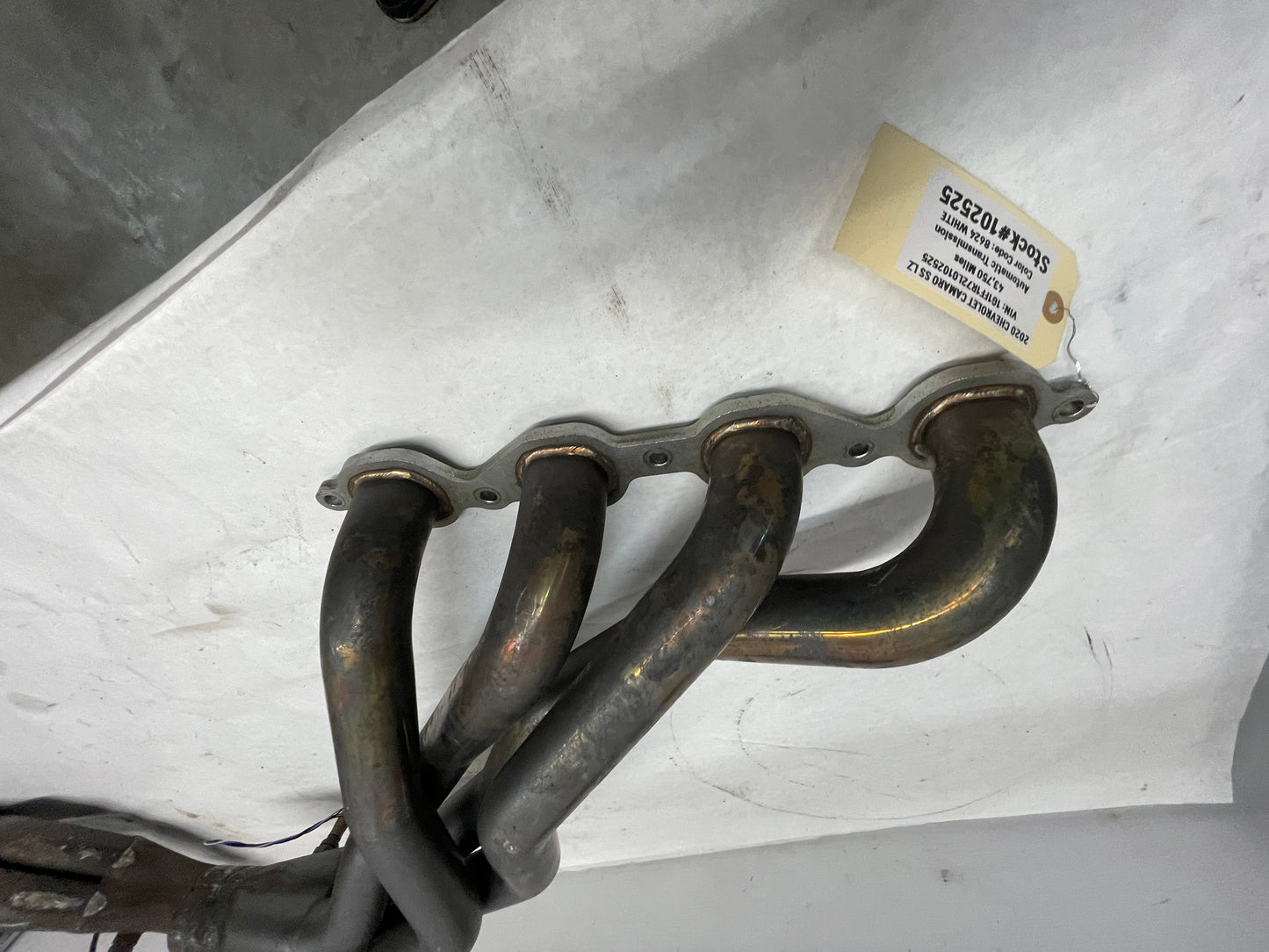 2020 Chevy Camaro SS LZ Long Tube Headers w/ Aftermarket Exhaust - Day's Parts Yard